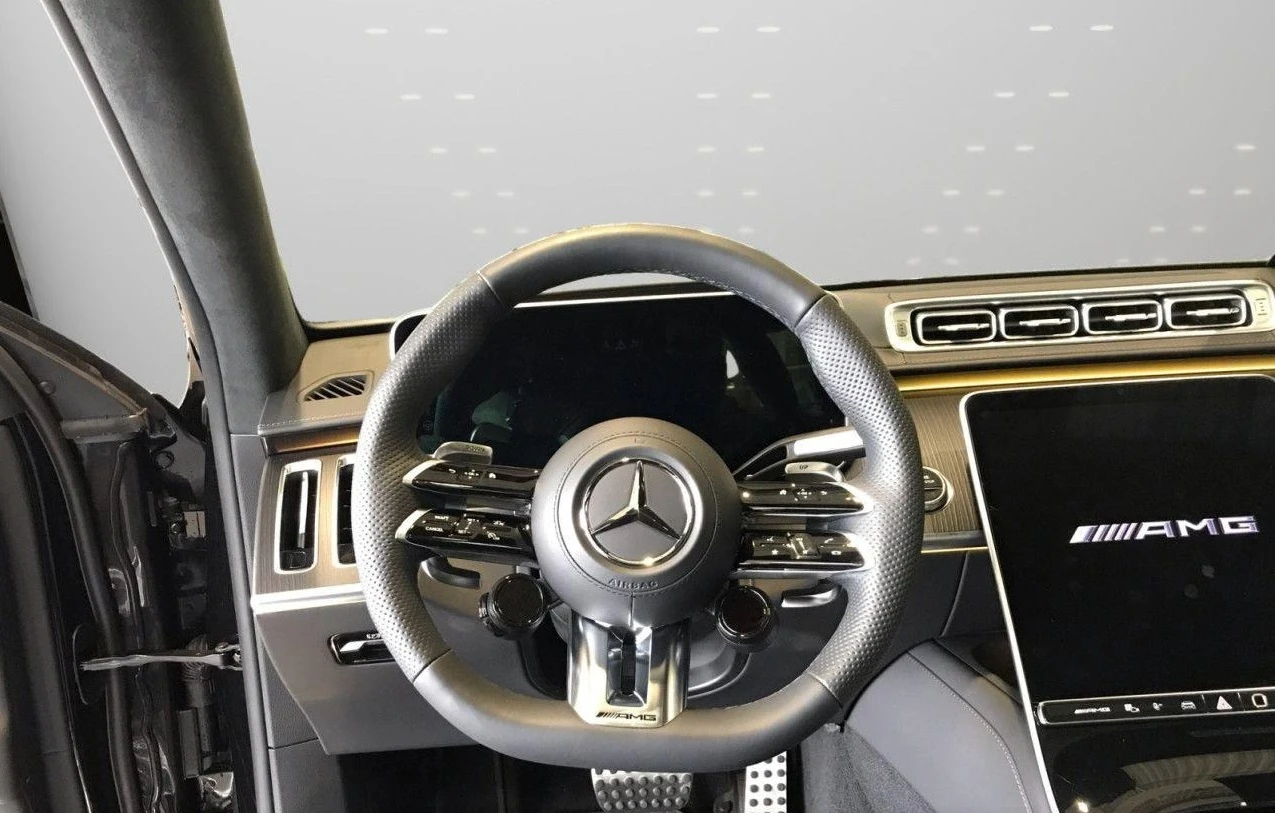 Mercedes-Benz S 63 AMG E-PERFORMANCE 4M LONG BURMESTER TV PANO HEAD  - изображение 10