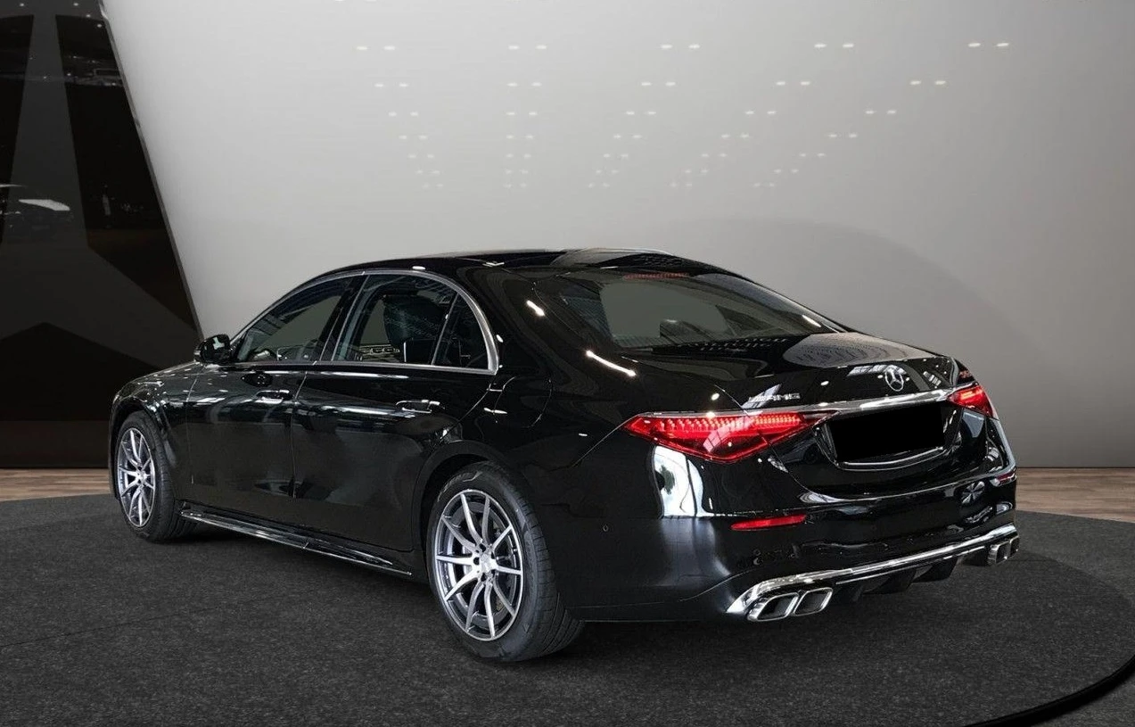 Mercedes-Benz S 63 AMG E-PERFORMANCE 4M LONG BURMESTER TV PANO HEAD  - изображение 6