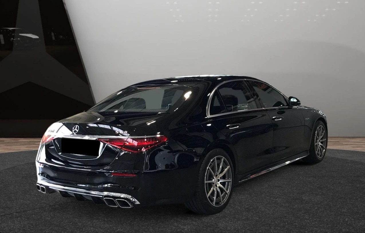Mercedes-Benz S 63 AMG E-PERFORMANCE 4M LONG BURMESTER TV PANO HEAD  - изображение 4