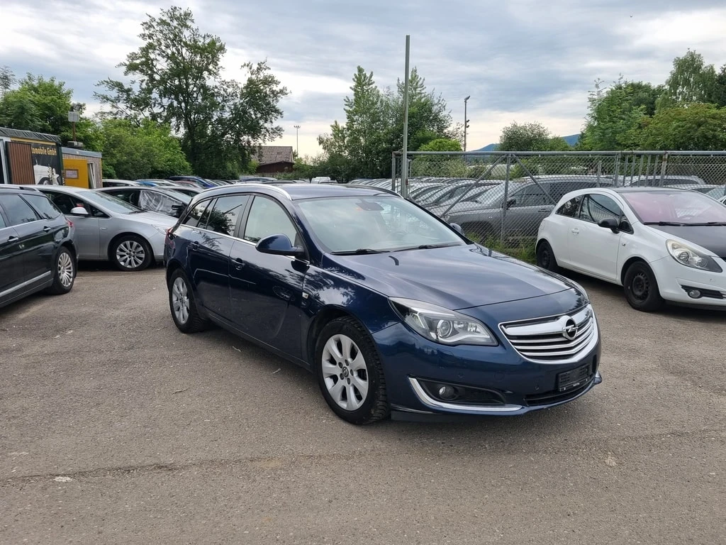Opel Insignia 1.6 TURBO - изображение 8