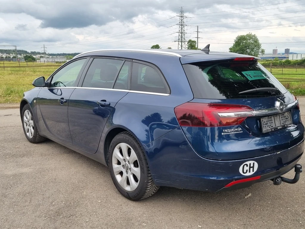 Opel Insignia 1.6 TURBO - изображение 4