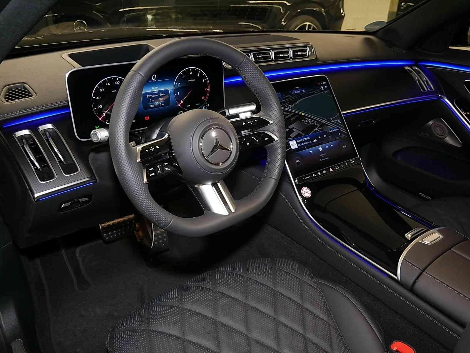 Mercedes-Benz S 580 AMG/LONG/4MATIC/NIGHT/EXCLUSIV/PANO/BURM/TV/360/ - изображение 5