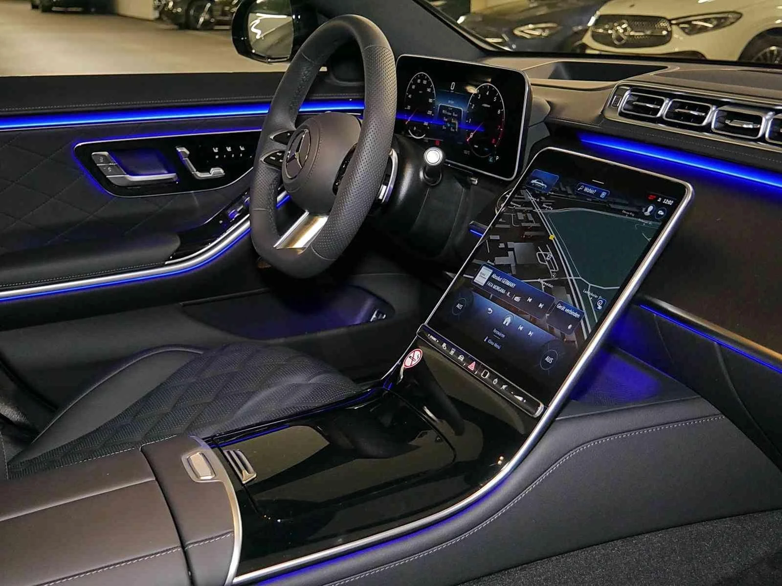 Mercedes-Benz S 580 AMG/LONG/4MATIC/NIGHT/EXCLUSIV/PANO/BURM/TV/360/ - изображение 9
