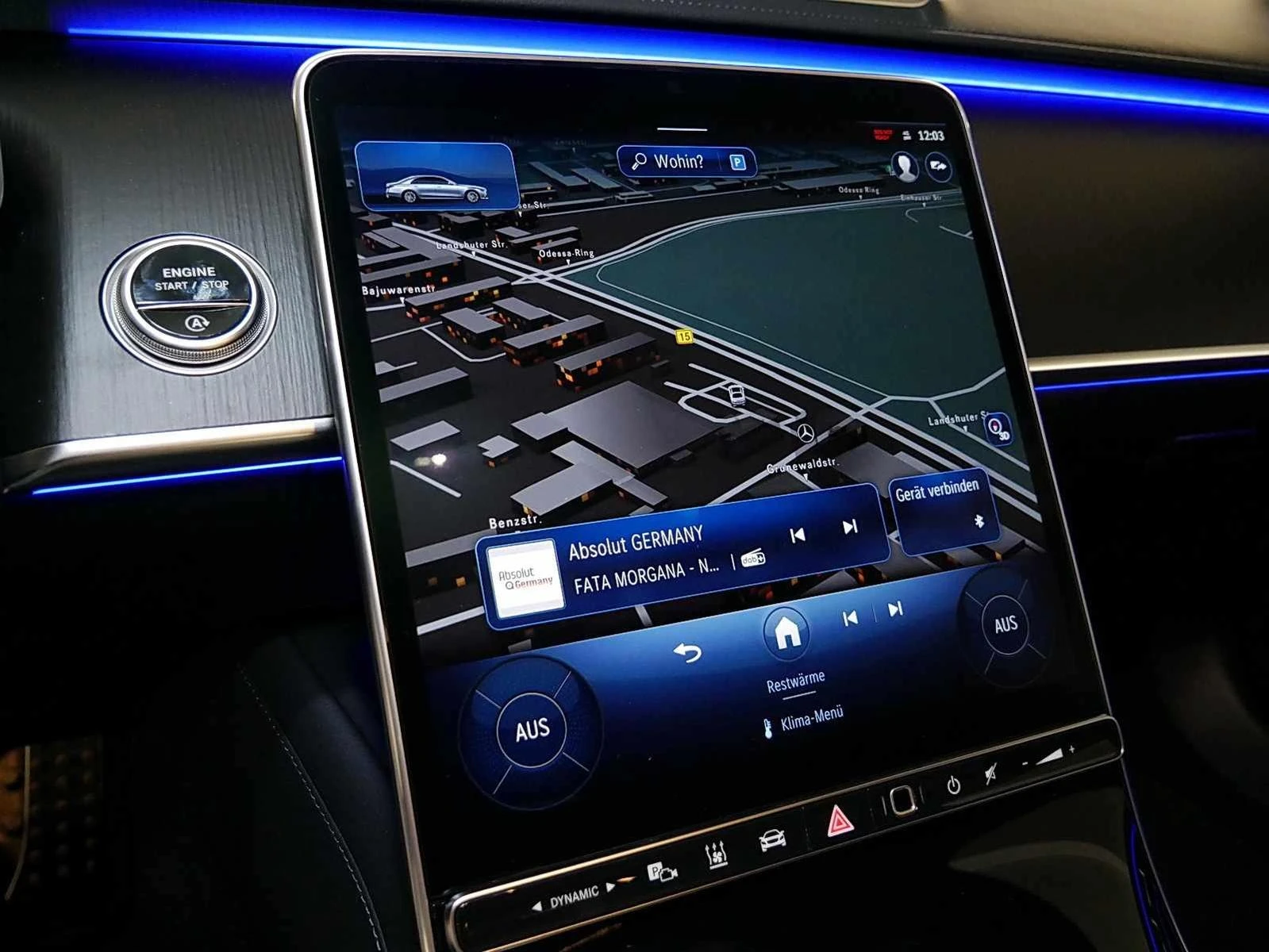 Mercedes-Benz S 580 AMG/LONG/4MATIC/NIGHT/EXCLUSIV/PANO/BURM/TV/360/ - изображение 7