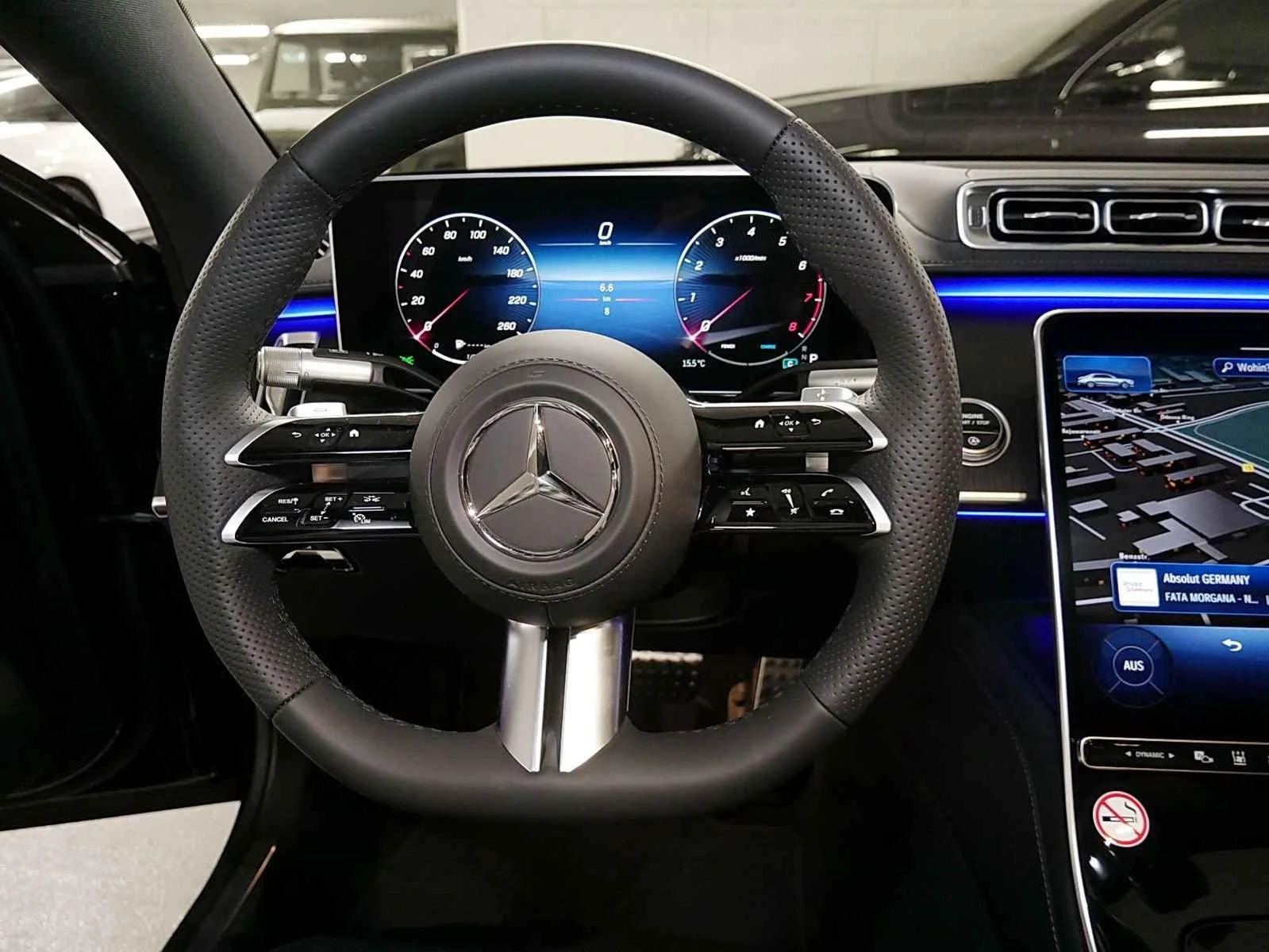 Mercedes-Benz S 580 AMG/LONG/4MATIC/NIGHT/EXCLUSIV/PANO/BURM/TV/360/ - изображение 6