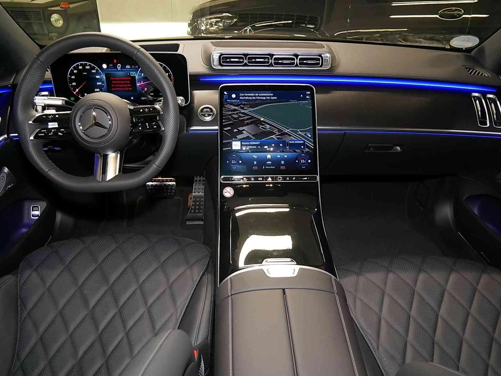 Mercedes-Benz S 580 AMG/LONG/4MATIC/NIGHT/EXCLUSIV/PANO/BURM/TV/360/ - изображение 8
