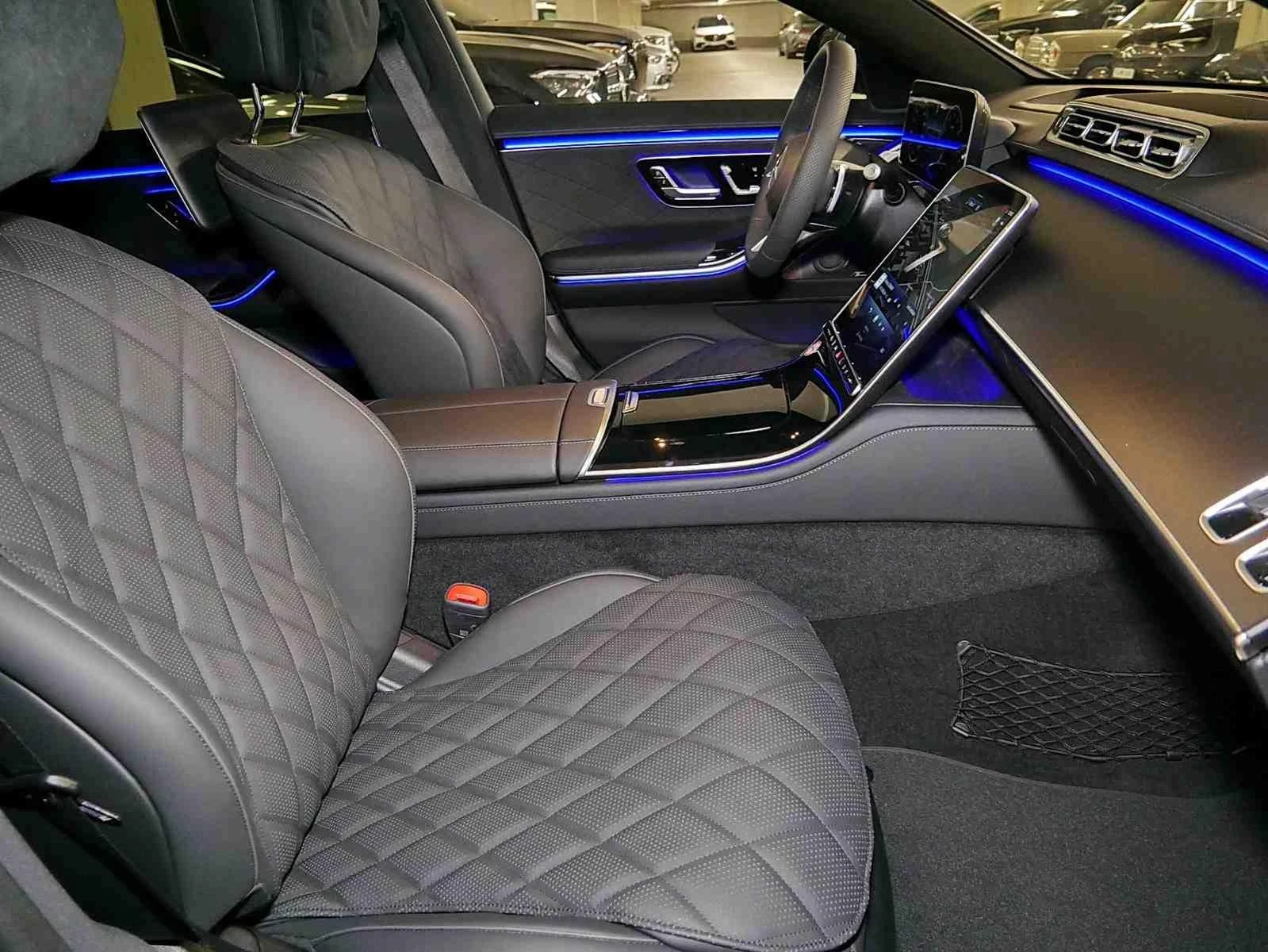Mercedes-Benz S 580 AMG/LONG/4MATIC/NIGHT/EXCLUSIV/PANO/BURM/TV/360/ - изображение 10