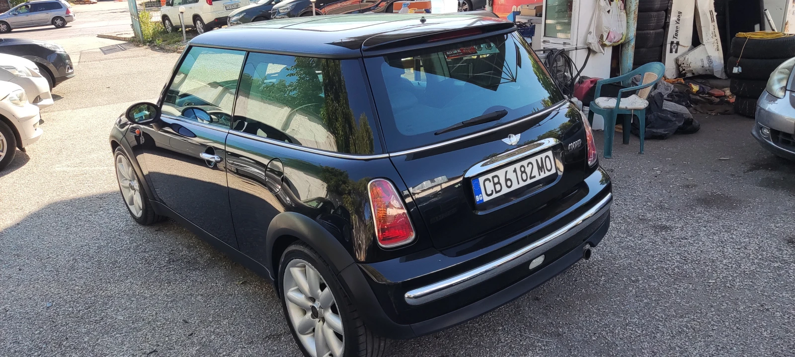 Mini Cooper ШВЕЙЦАРИЯ - изображение 4