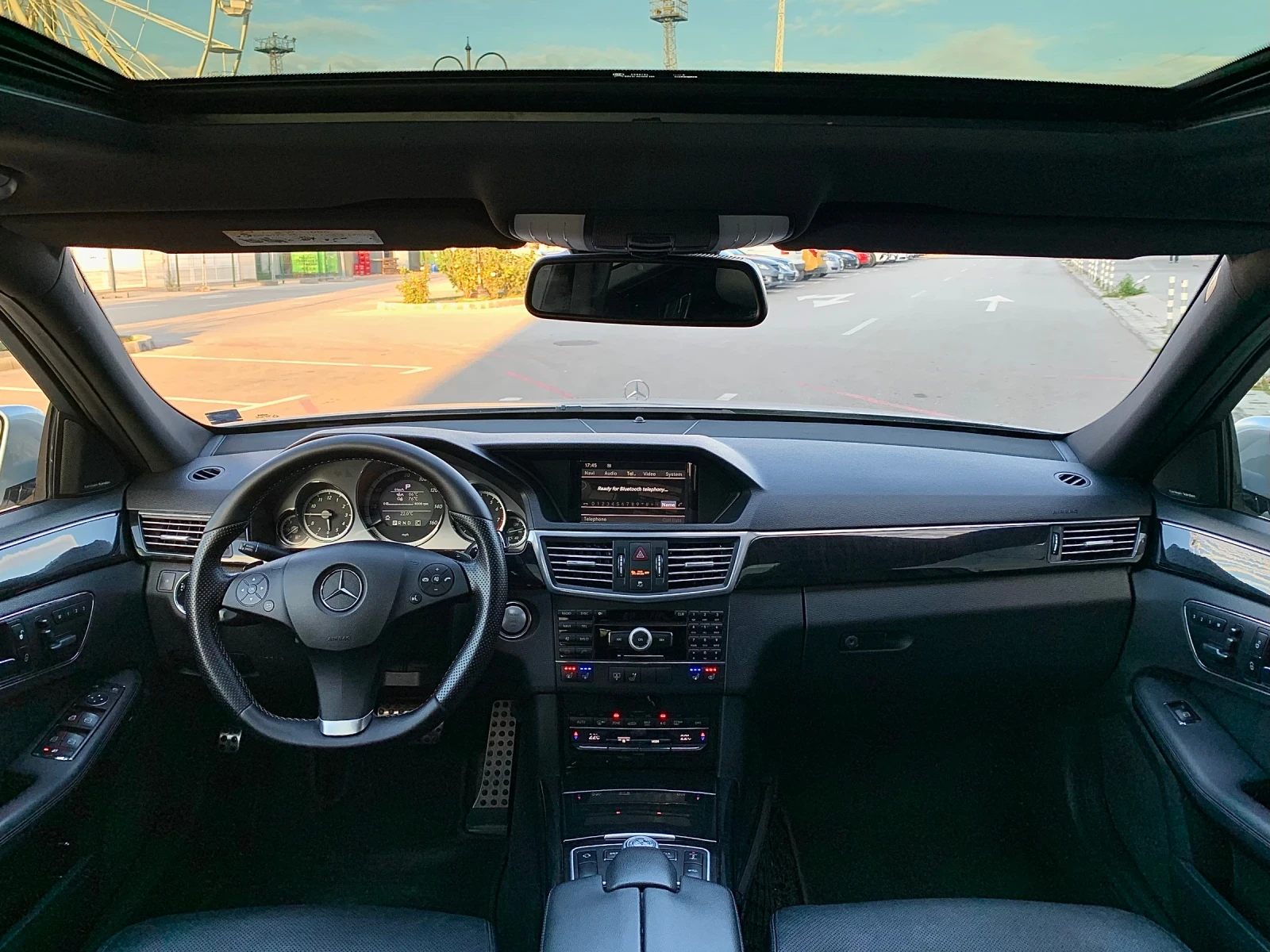 Mercedes-Benz E 500  AMG Пружини LPG Обдухване KeylessGo - изображение 5