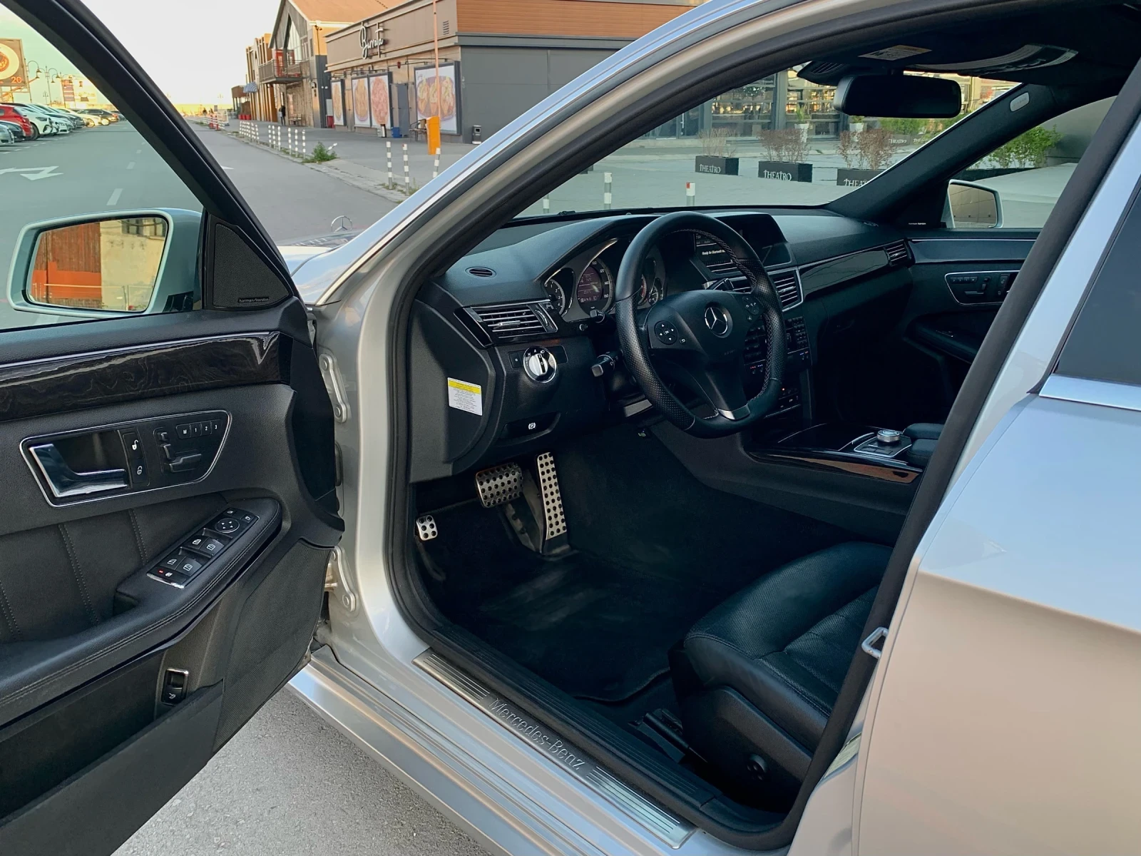 Mercedes-Benz E 500  AMG Пружини LPG Обдухване KeylessGo - изображение 4