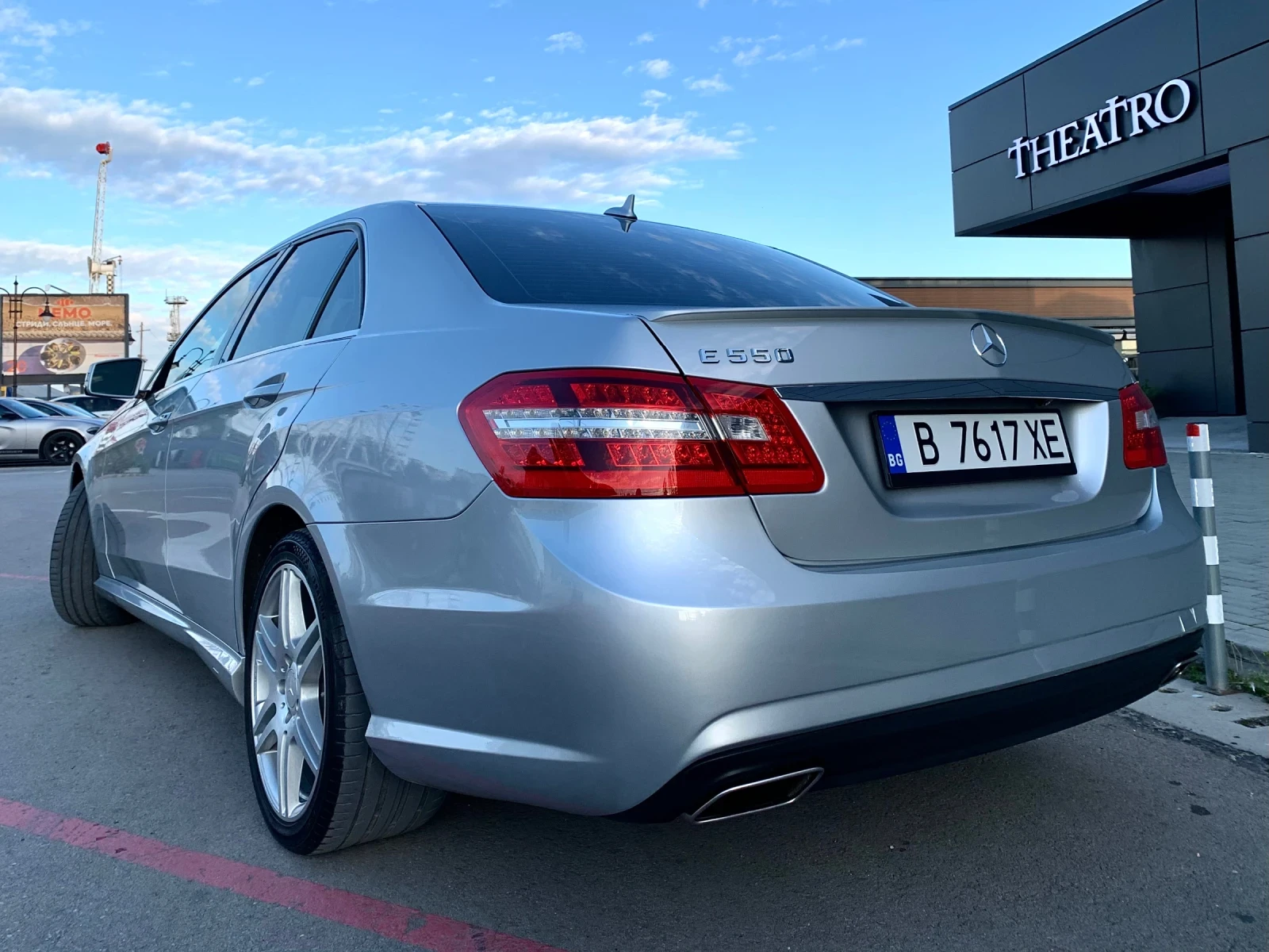 Mercedes-Benz E 500  AMG Пружини LPG Обдухване KeylessGo - изображение 3