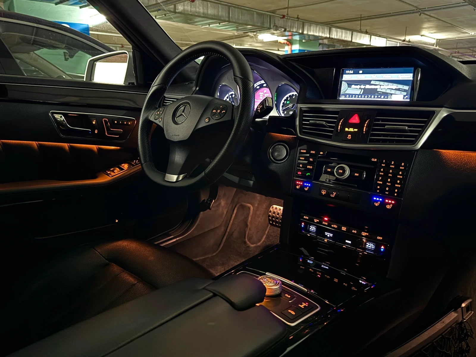 Mercedes-Benz E 500  AMG Пружини LPG Обдухване KeylessGo - изображение 9