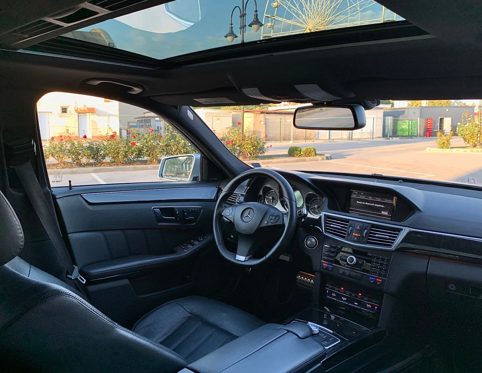 Mercedes-Benz E 500  AMG Пружини LPG Обдухване KeylessGo - изображение 7