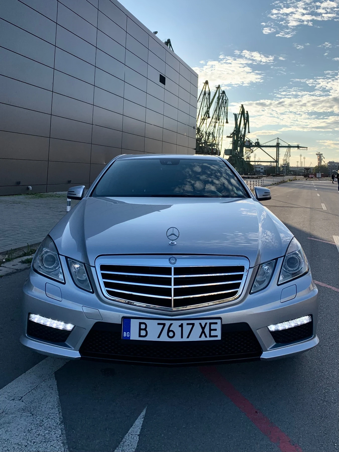 Mercedes-Benz E 500  AMG Пружини LPG Обдухване KeylessGo - изображение 2