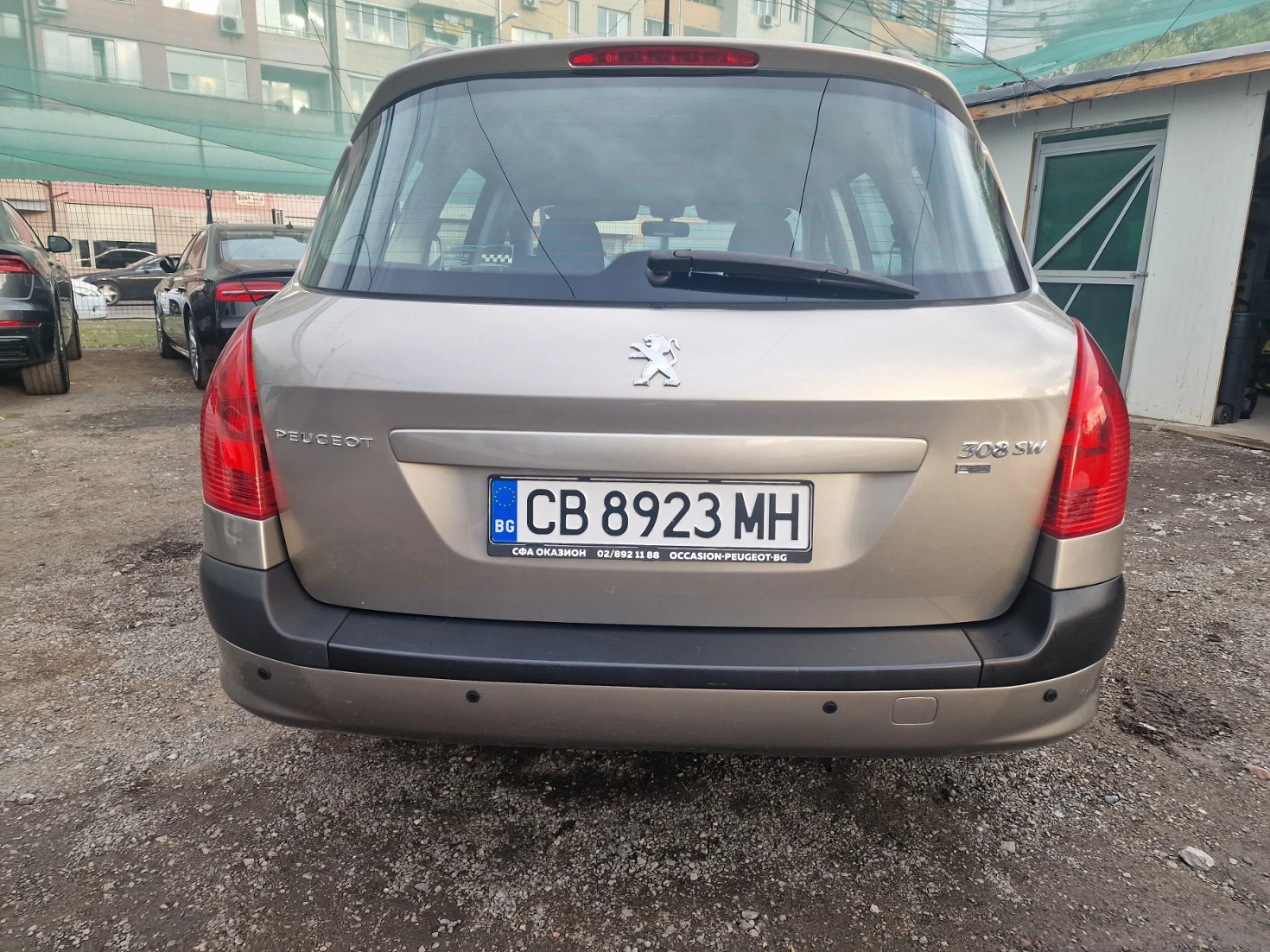 Peugeot 308 1.6 HDI SW-Face Lift - изображение 8