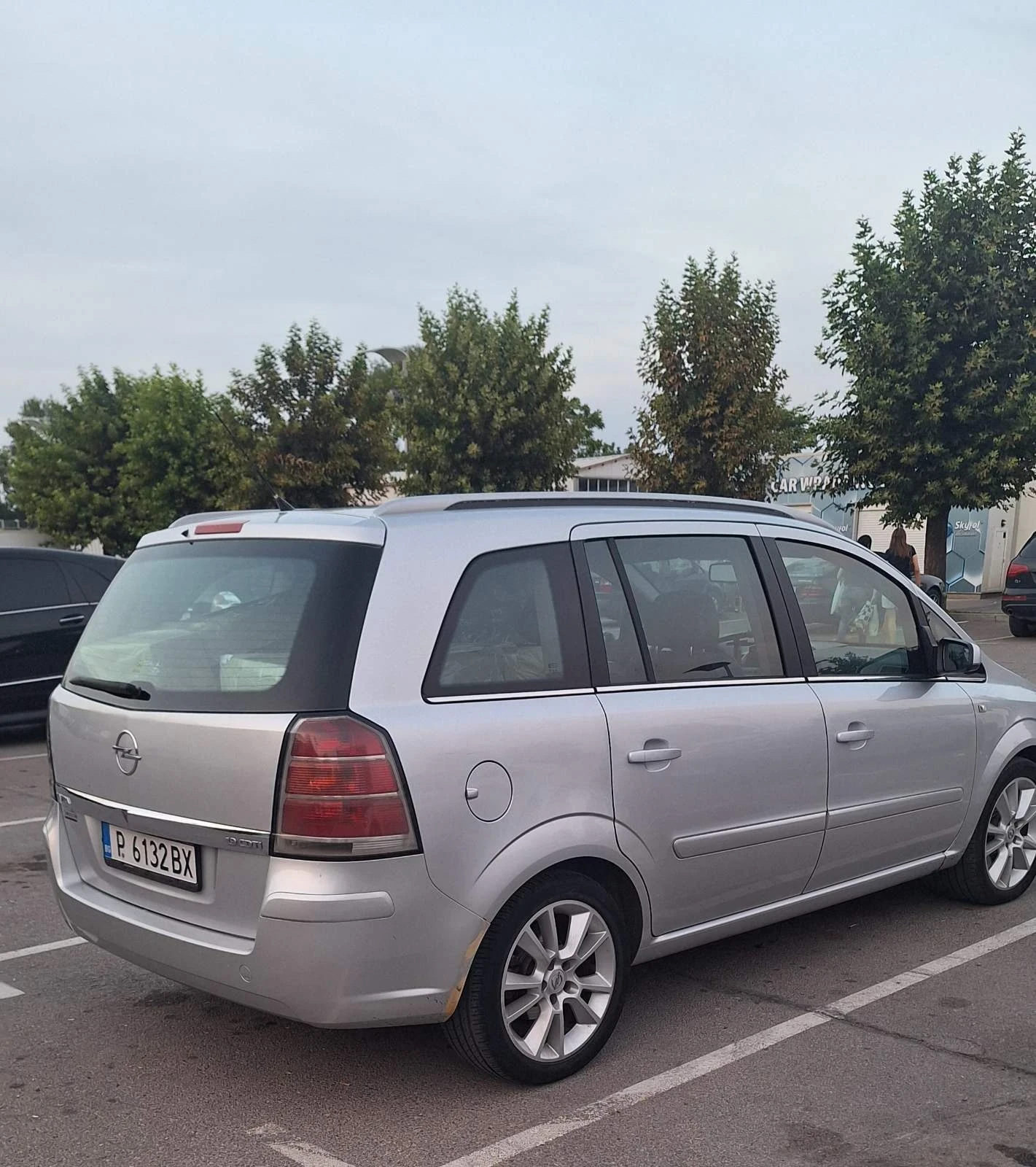 Opel Zafira 1.9 - изображение 3