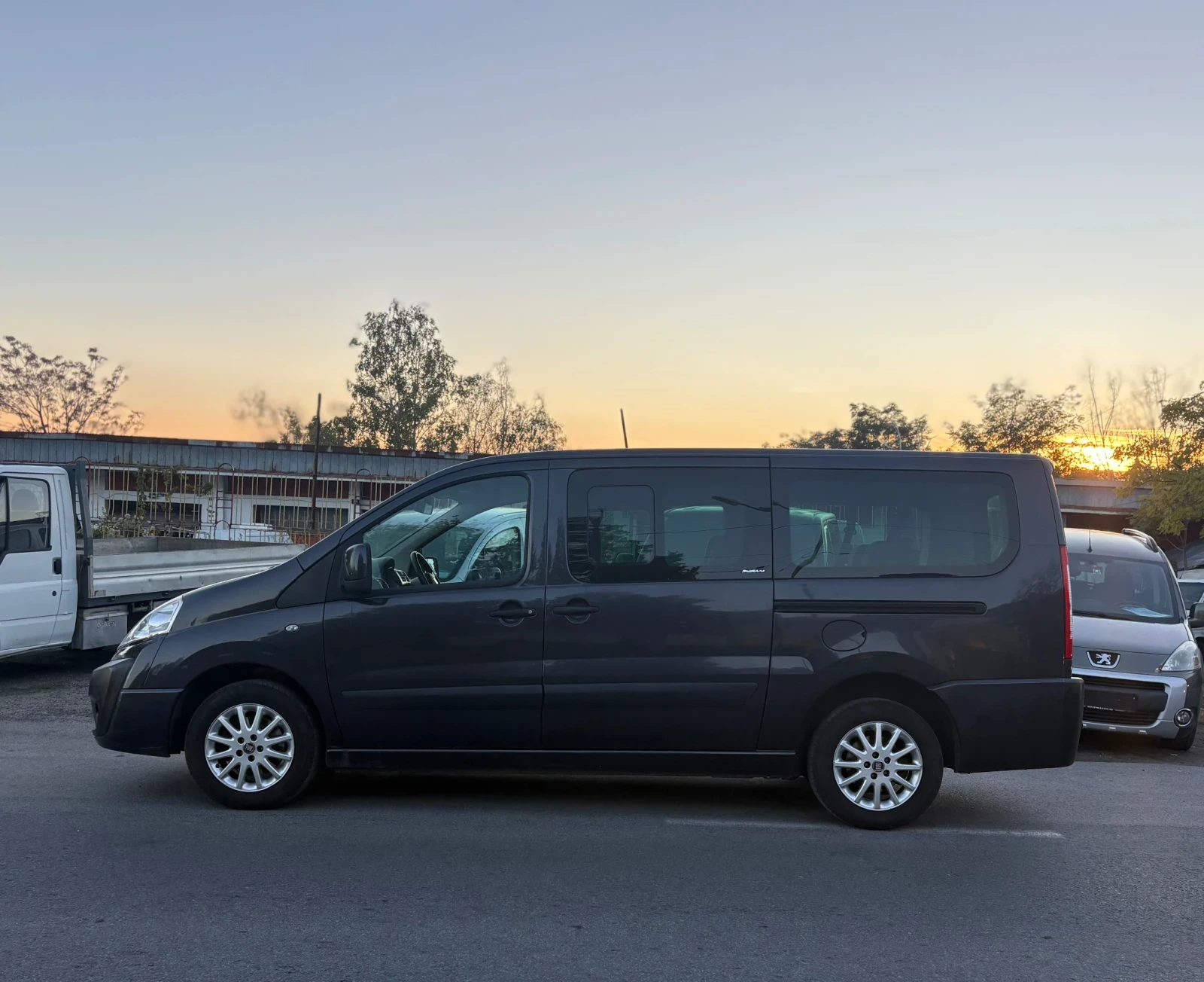 Fiat Scudo 9 местен/КЛИМА/165кс/МАКСИ - изображение 5