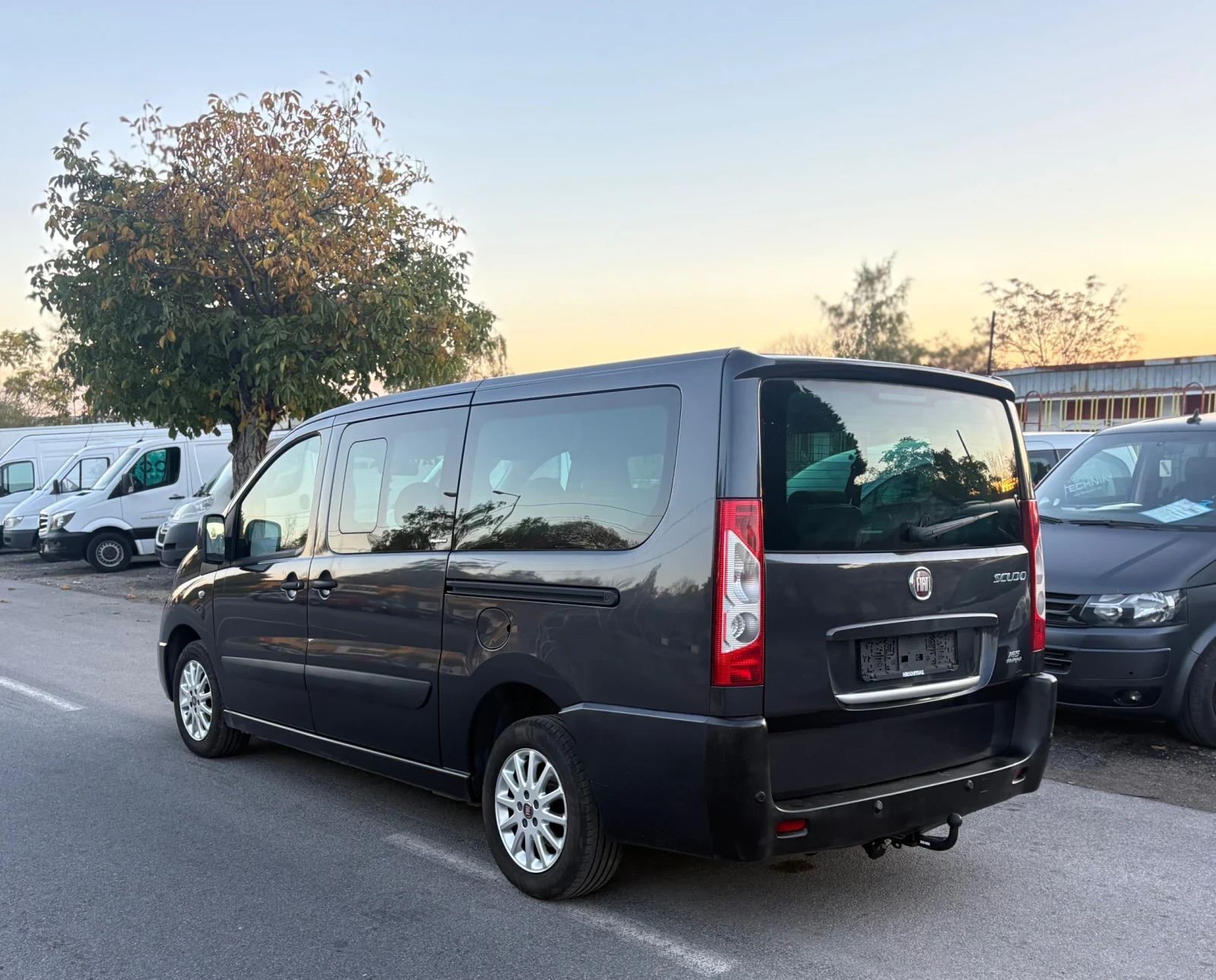 Fiat Scudo 9 местен/КЛИМА/165кс/МАКСИ - изображение 3