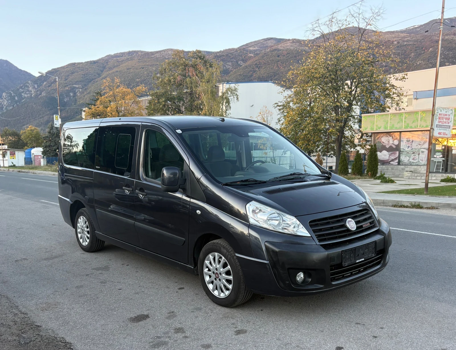Fiat Scudo 9 местен/КЛИМА/165кс/МАКСИ - изображение 2