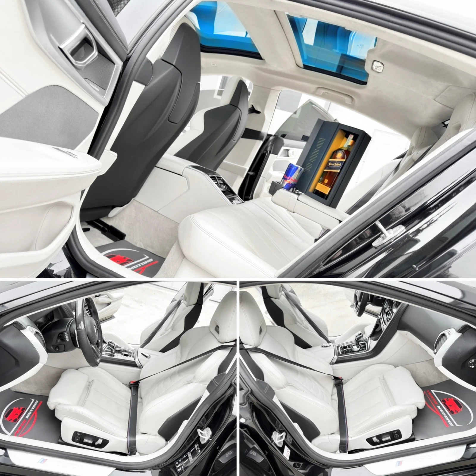 BMW 850 M8 COMPETITION/ Gran Coupe/ xDrive/ PANO/ CARBON - изображение 9