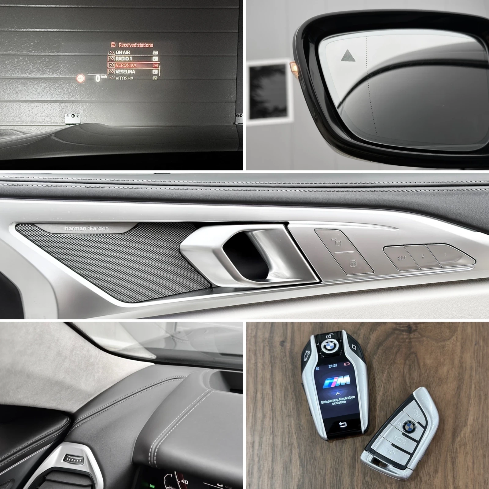 BMW 850 M8 COMPETITION/ Gran Coupe/ xDrive/ PANO/ CARBON | Mobile.bg � ����������� 15