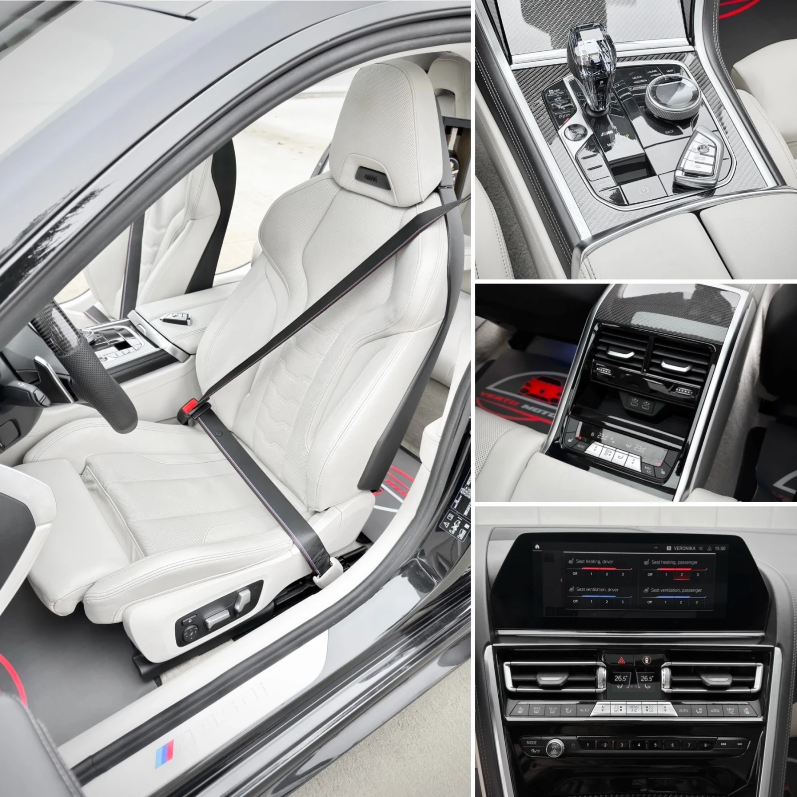 BMW 850 M8 COMPETITION/ Gran Coupe/ xDrive/ PANO/ CARBON | Mobile.bg � ����������� 12
