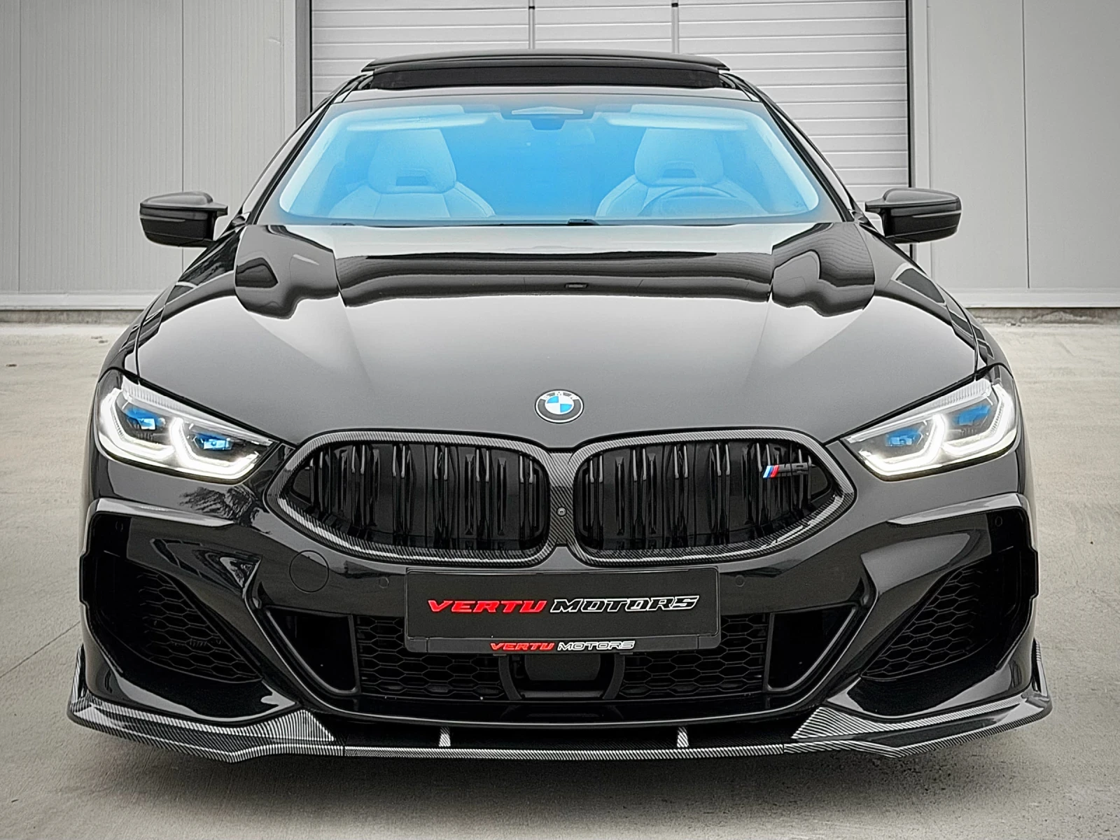 BMW 850 M8 COMPETITION/ Gran Coupe/ xDrive/ PANO/ CARBON - изображение 3