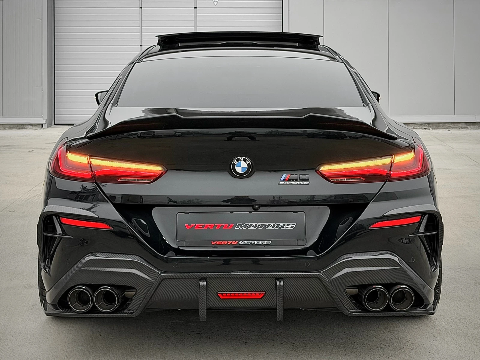BMW 850 M8 COMPETITION/ Gran Coupe/ xDrive/ PANO/ CARBON - изображение 4