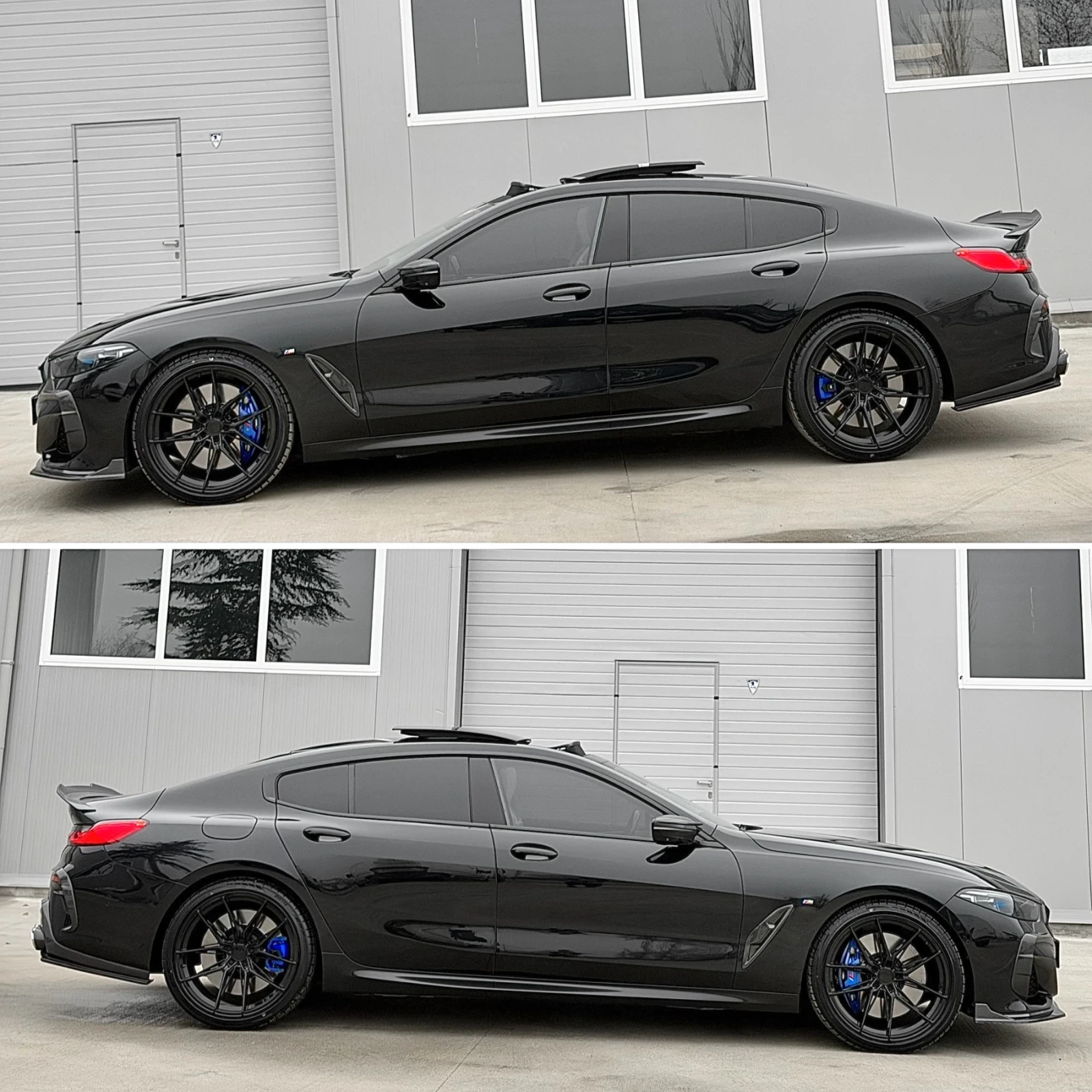 BMW 850 M8 COMPETITION/ Gran Coupe/ xDrive/ PANO/ CARBON - изображение 6