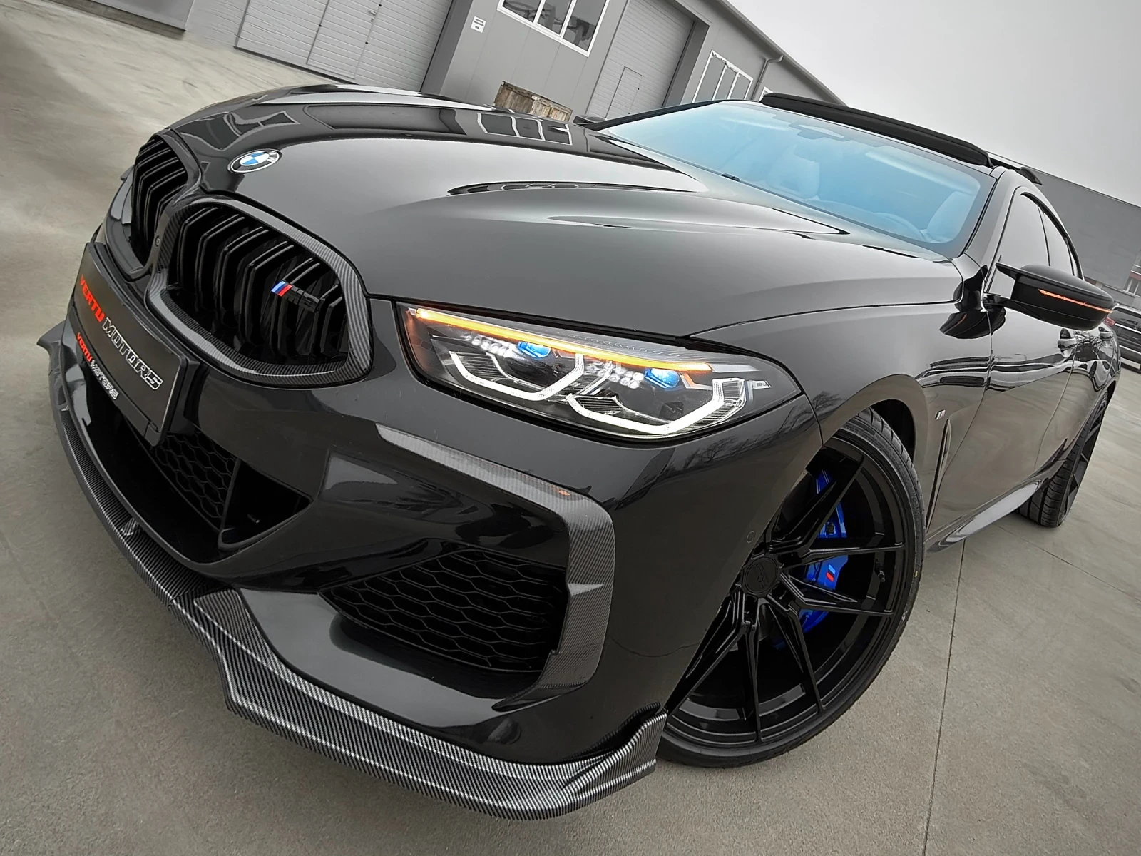 BMW 850 M8 COMPETITION/ Gran Coupe/ xDrive/ PANO/ CARBON | Mobile.bg � ����������� 17