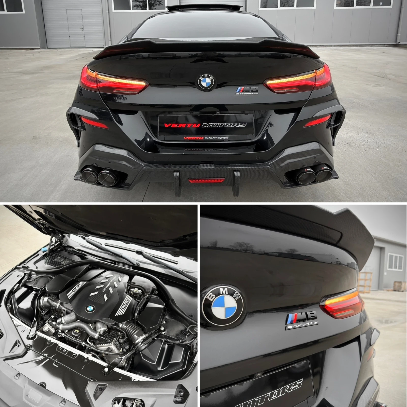 BMW 850 M8 COMPETITION/ Gran Coupe/ xDrive/ PANO/ CARBON | Mobile.bg � ����������� 11