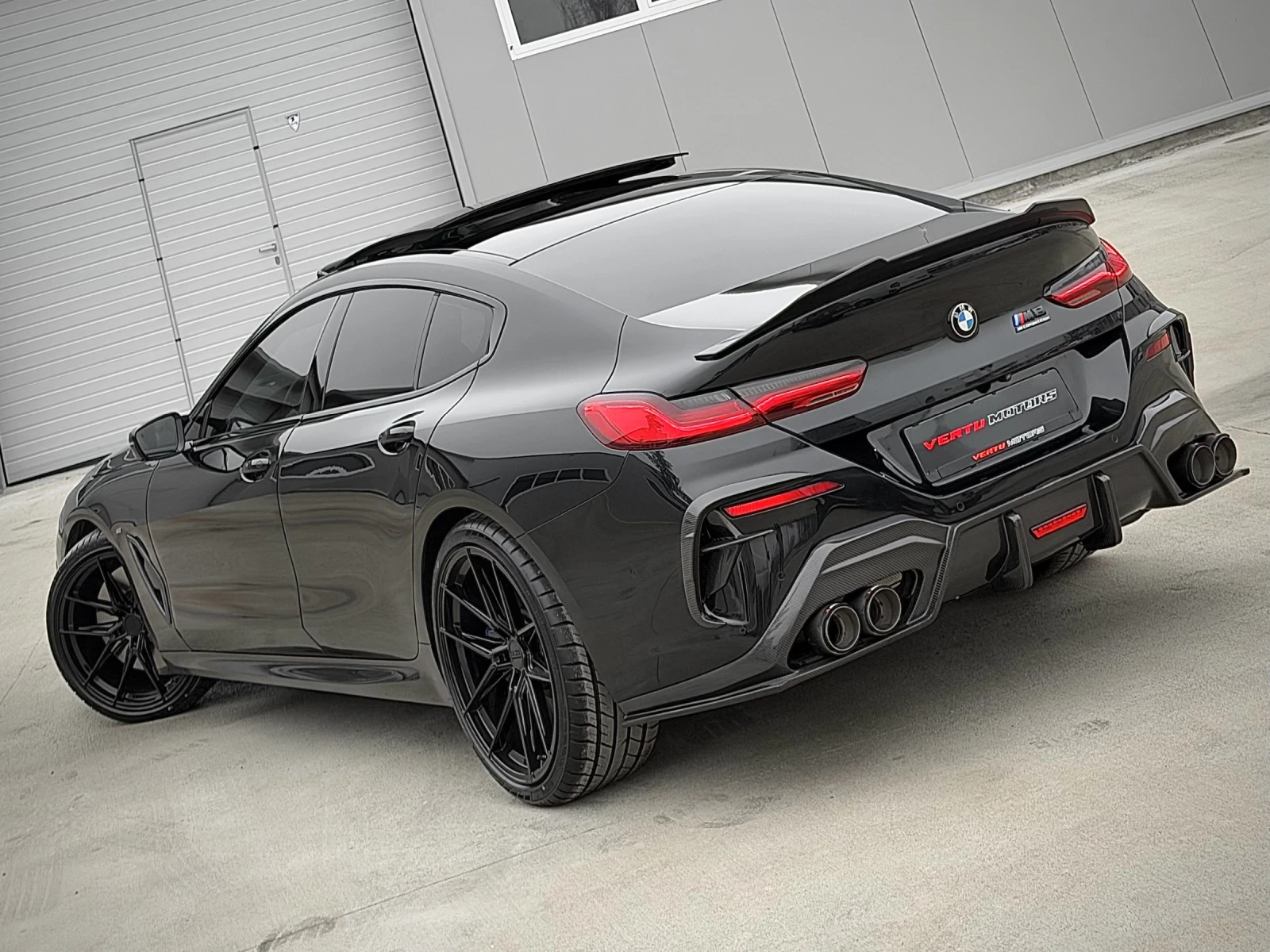 BMW 850 M8 COMPETITION/ Gran Coupe/ xDrive/ PANO/ CARBON - изображение 5