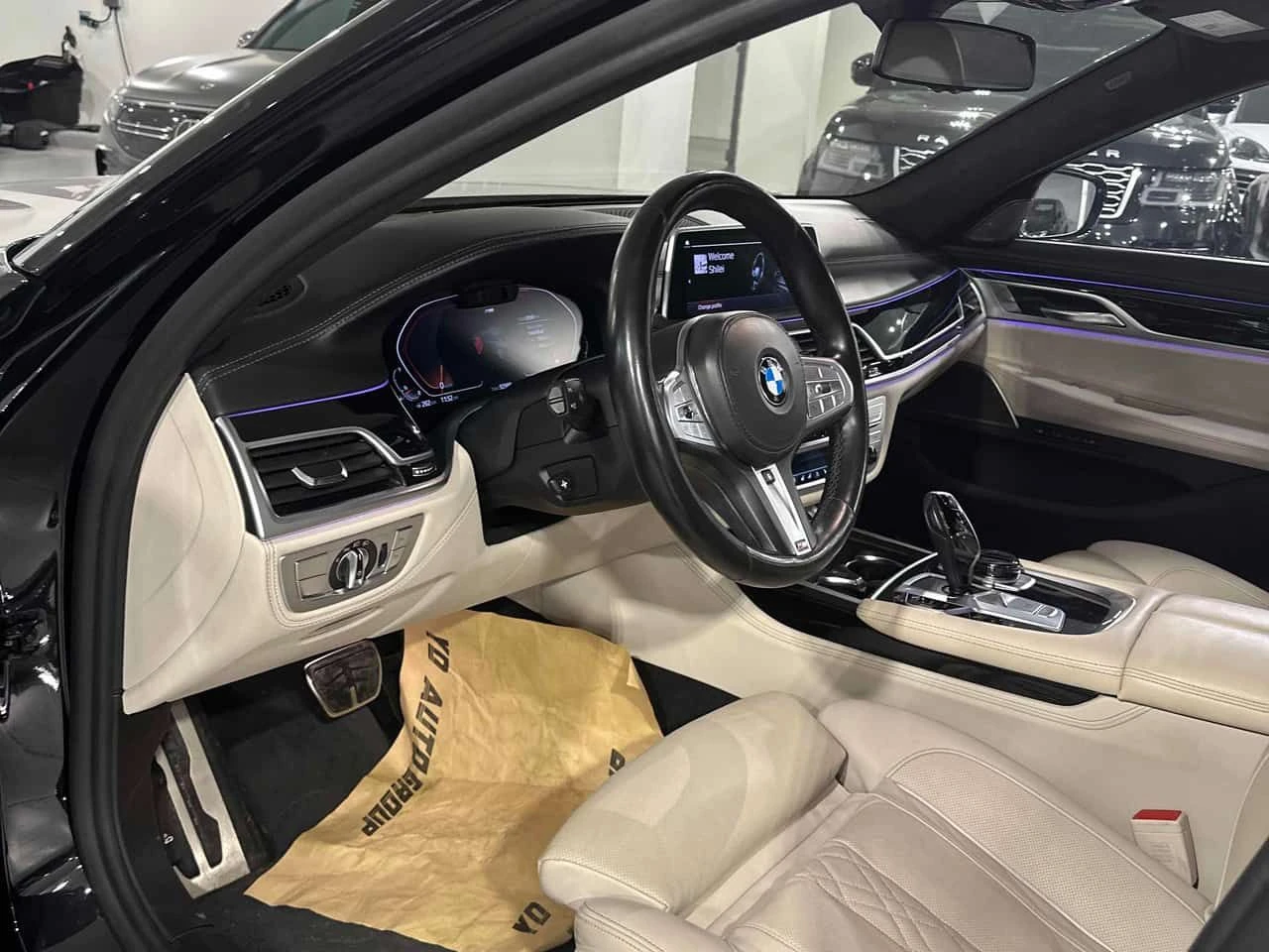 BMW 750 * 750i xDrive * CARFAX * ЦЕНА ДО БГ - изображение 5