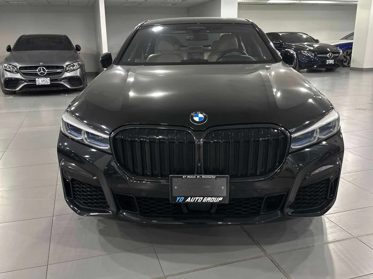 BMW 750 * 750i xDrive * CARFAX * ЦЕНА ДО БГ - изображение 6