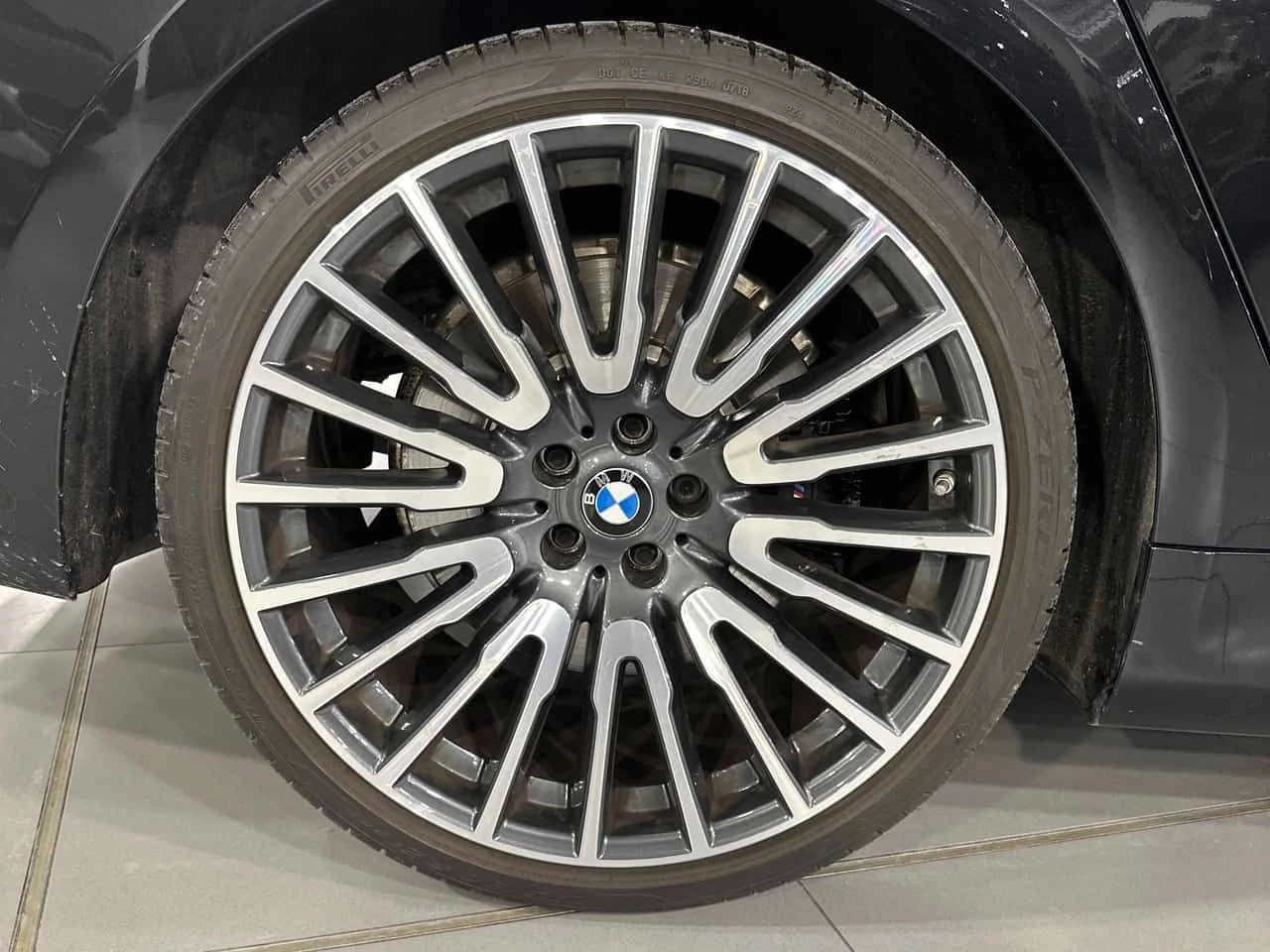 BMW 750 * 750i xDrive * CARFAX * ЦЕНА ДО БГ - изображение 7