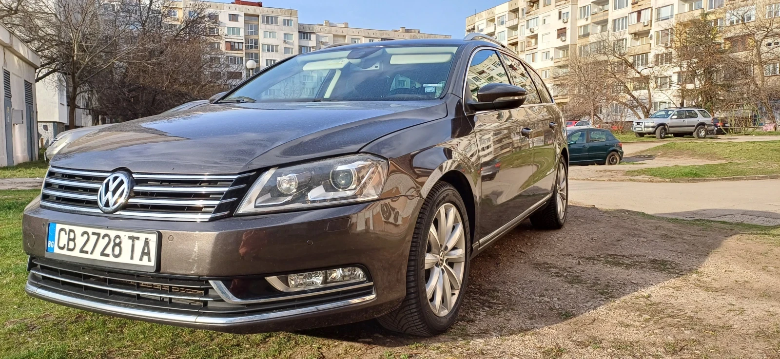 VW Passat 2.0 TDI 4 moution | Auto.bg — изображение 1