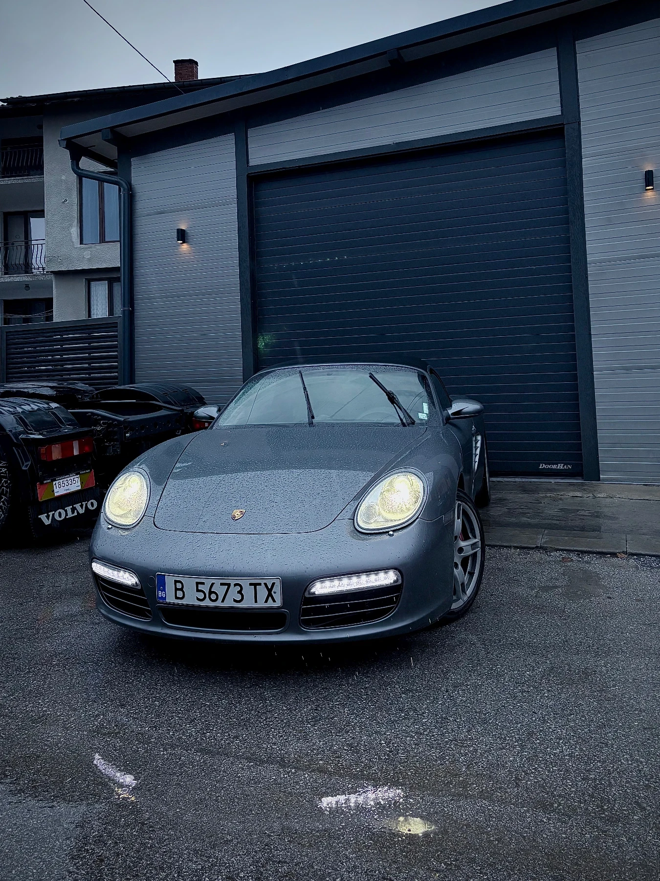 Porsche Boxster Sport Chrono 3.2 S, снимка 13 - Автомобили и джипове - 53936931