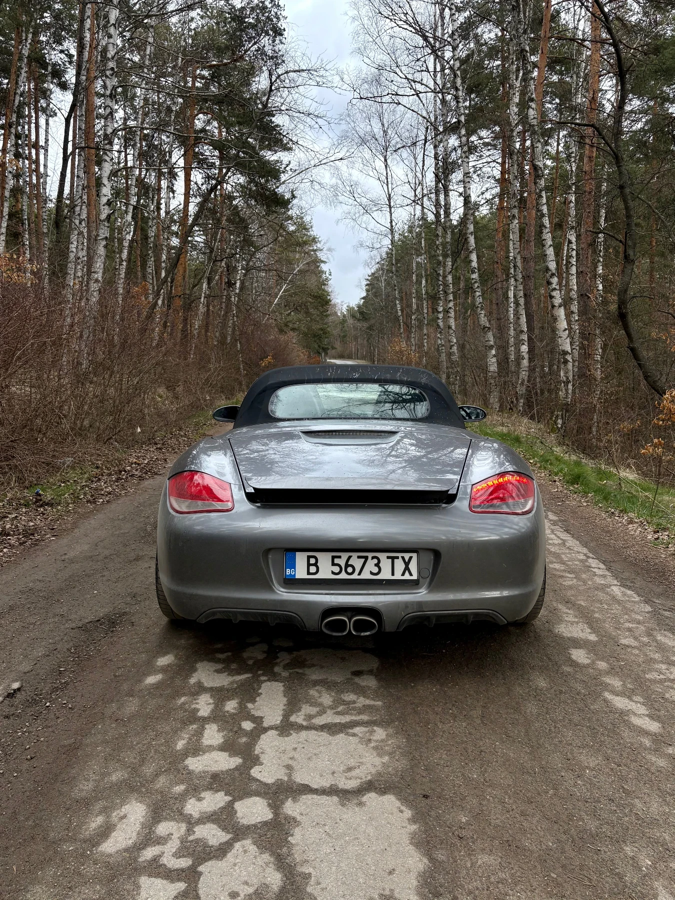 Porsche Boxster Sport Chrono 3.2 S, снимка 4 - Автомобили и джипове - 53936931