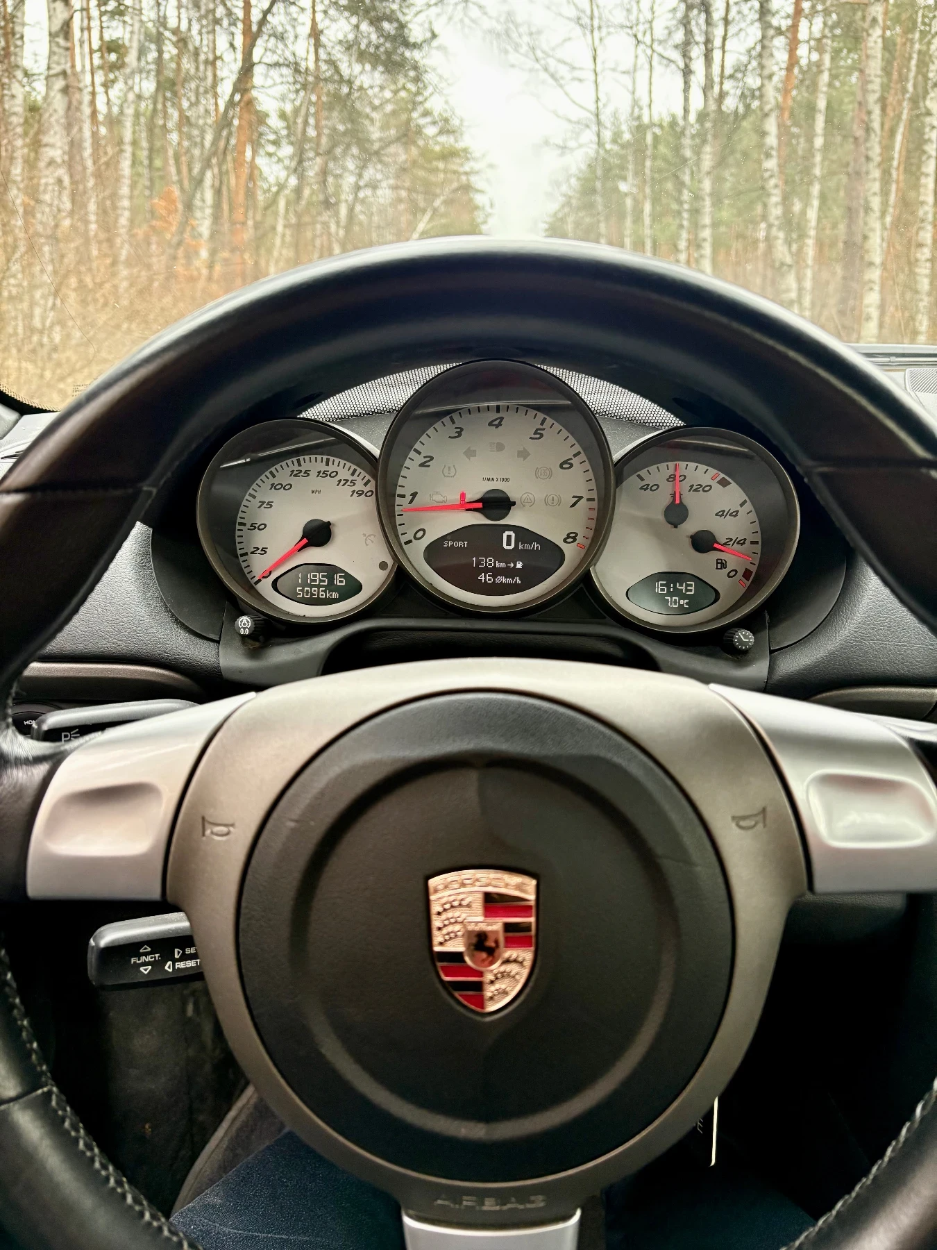 Porsche Boxster Sport Chrono 3.2 S, снимка 7 - Автомобили и джипове - 53936931