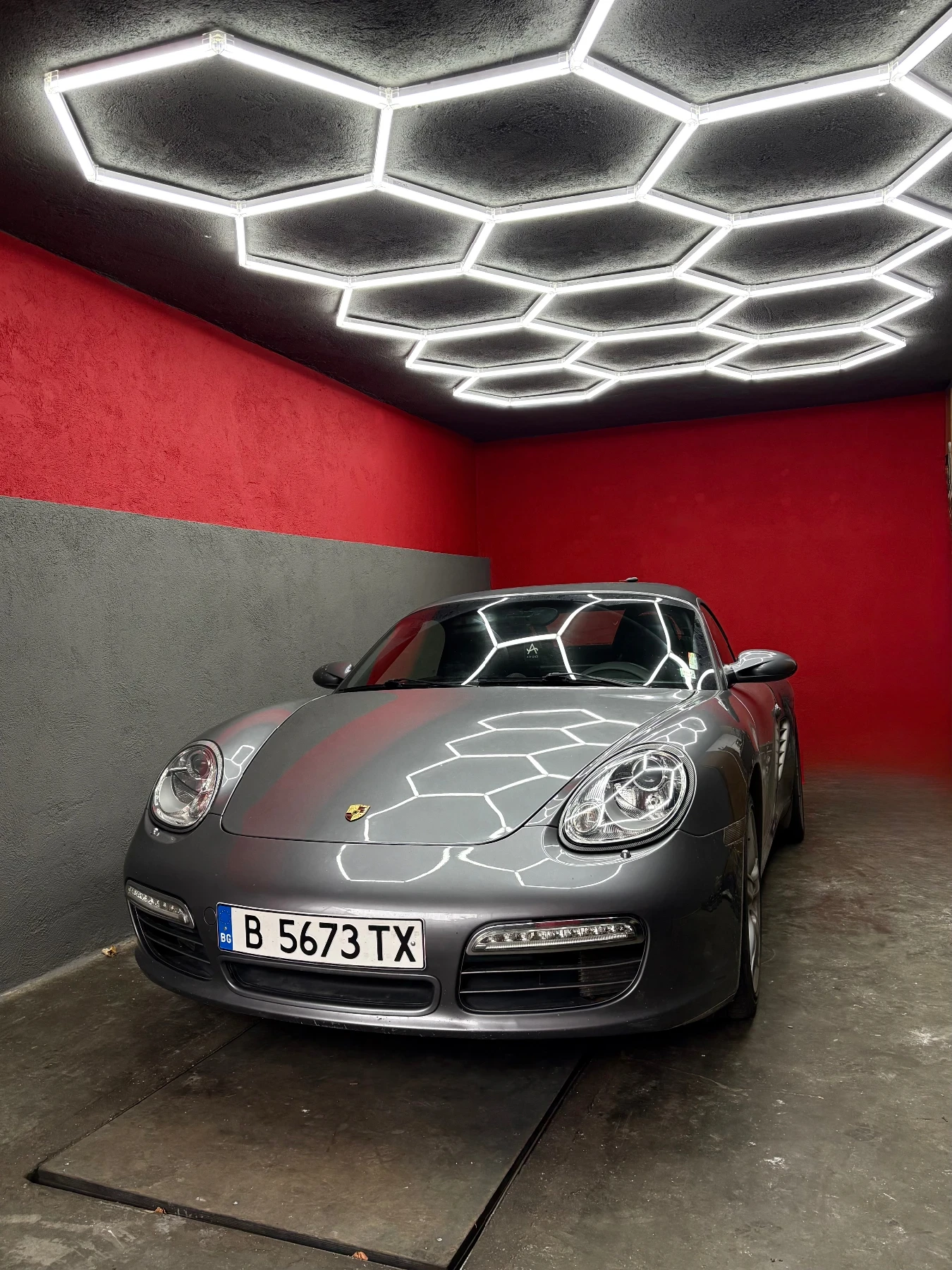 Porsche Boxster Sport Chrono 3.2 S, снимка 12 - Автомобили и джипове - 53936931