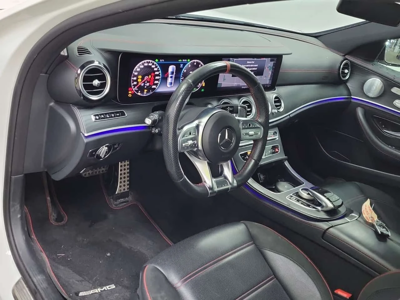 Mercedes-Benz E 53 AMG * CARFAX * БЕЗ ЗАБЕЛЕЖКИ * , снимка 11 - Автомобили и джипове - 54171576