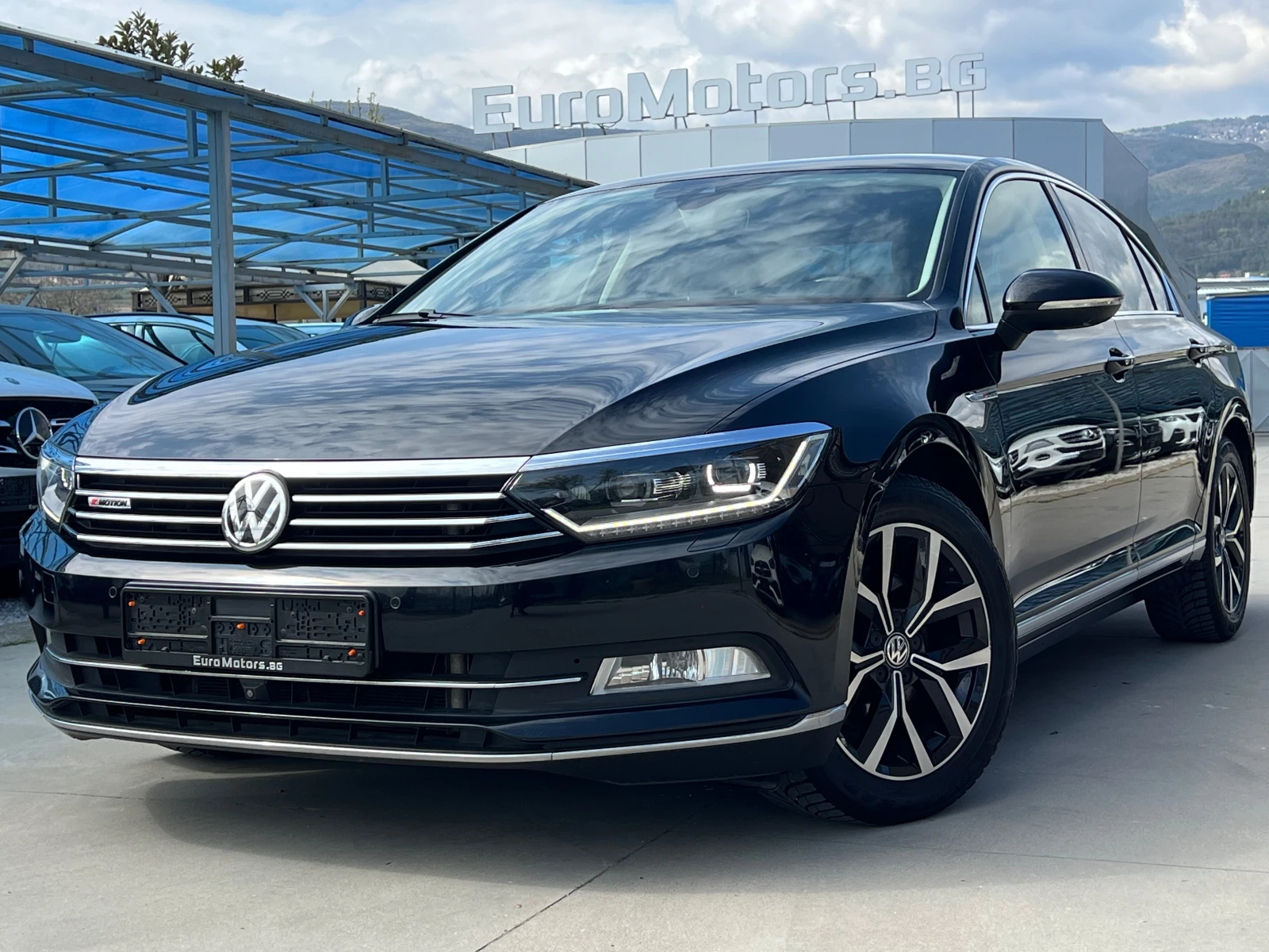 VW Passat 2.0TDI-190ps-4-MOTION-HIGHLINE-FULL SERVICE VW-HOB