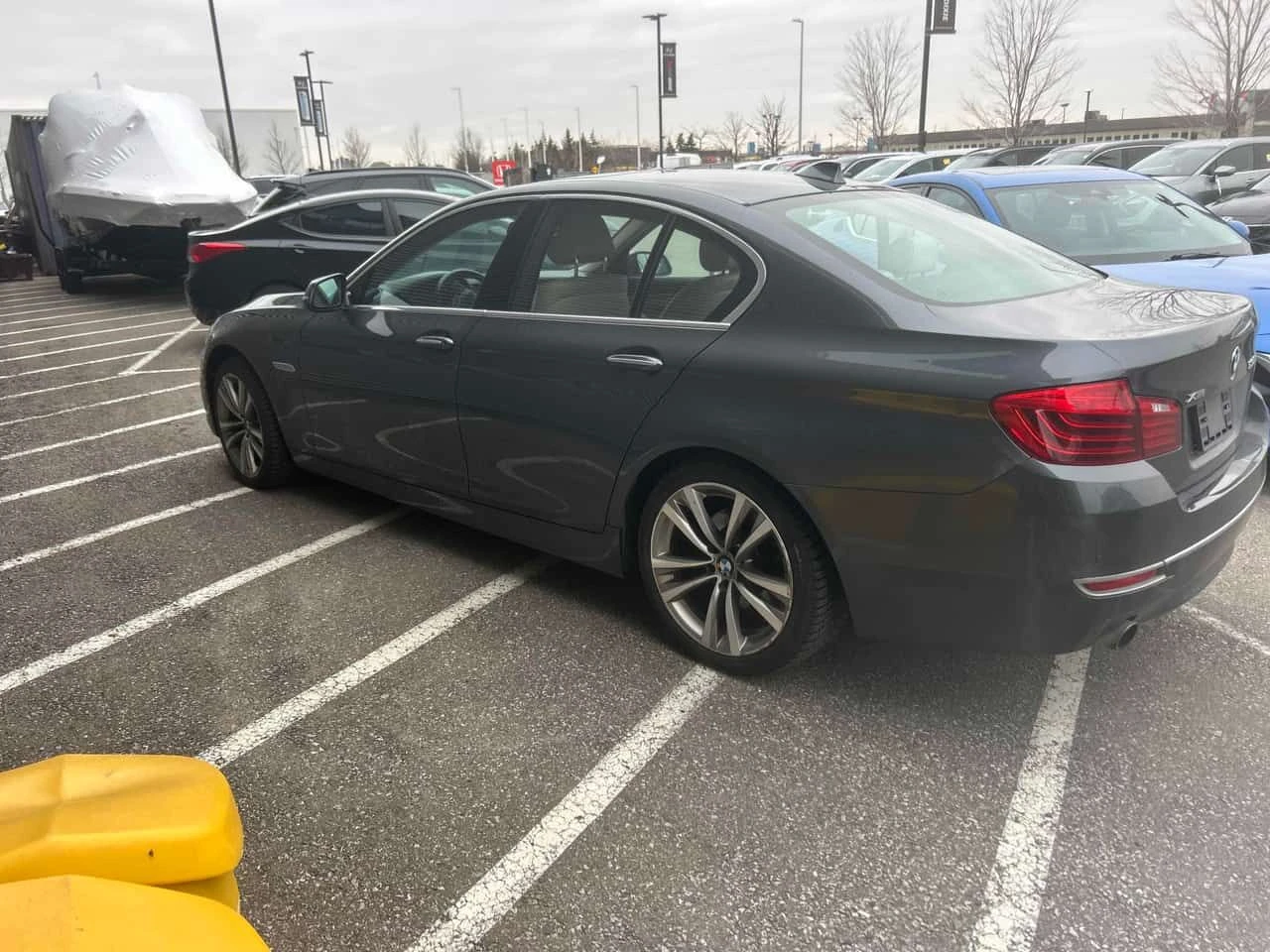 BMW 535 * 535i xDrive * ГЛАВНО ПРЕДСТАВИТЕЛСТВО* , снимка 3 - Автомобили и джипове - 54409577