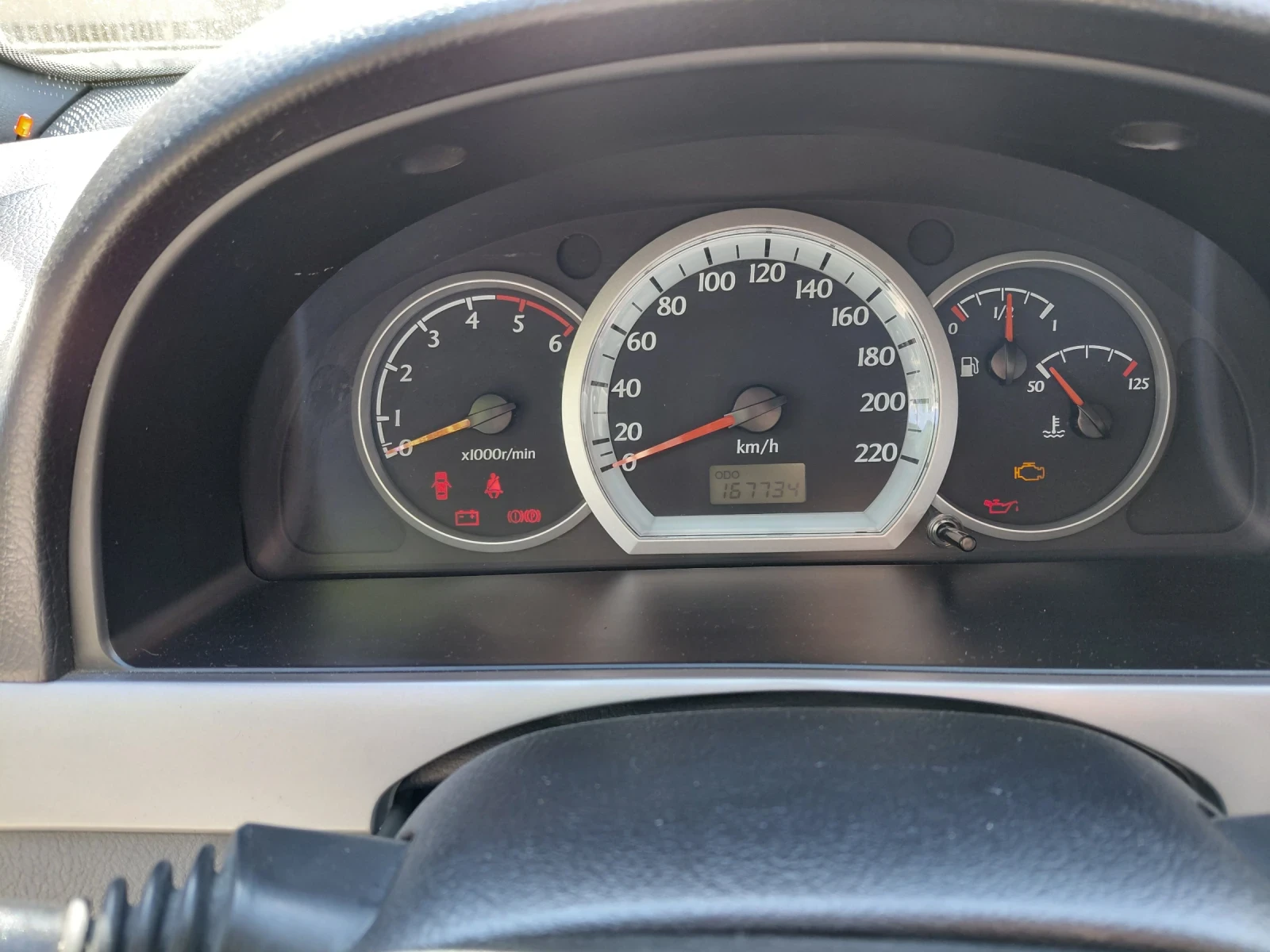 Chevrolet Lacetti, снимка 3 - Автомобили и джипове - 54428485