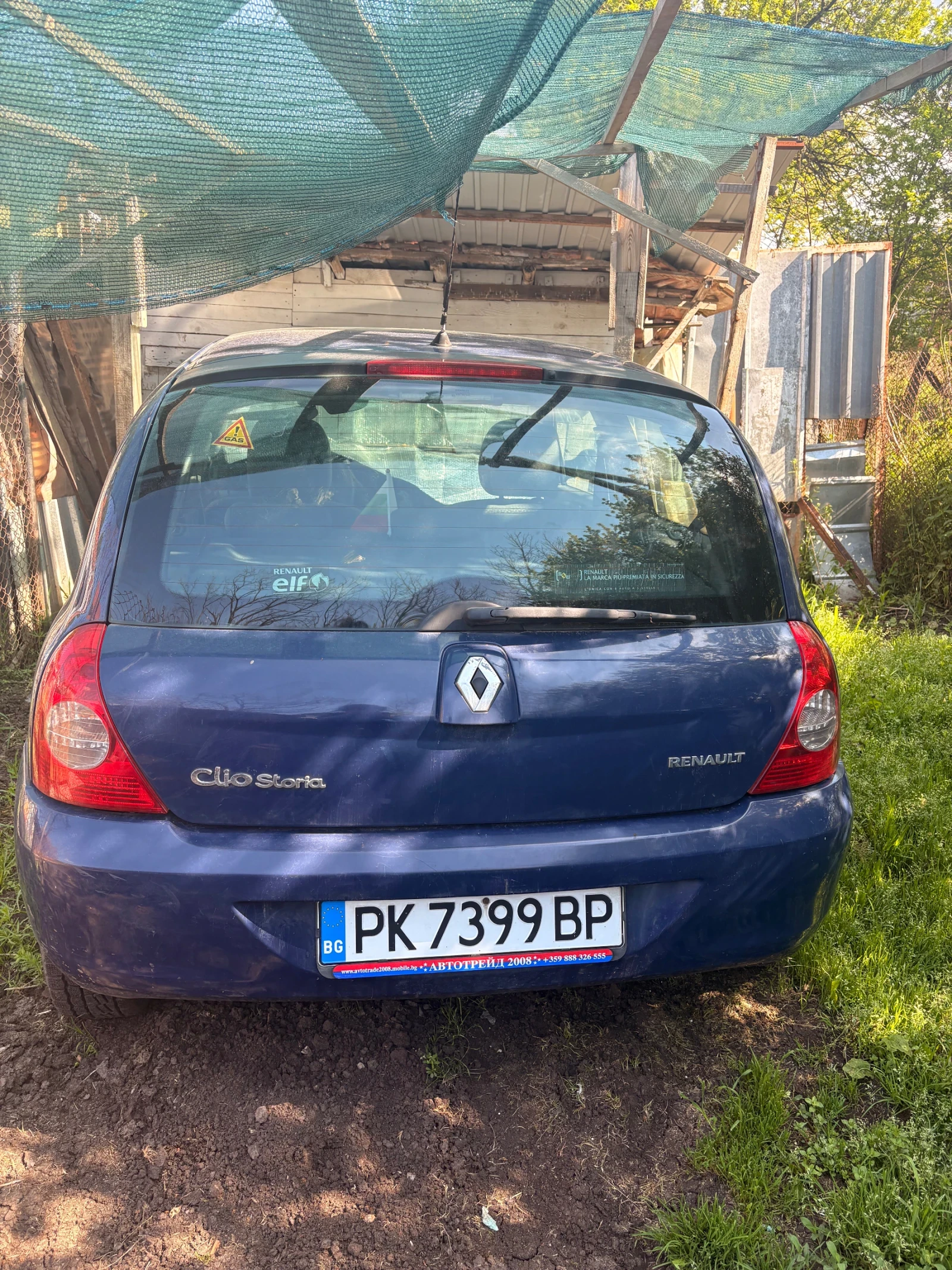Renault Clio Storia