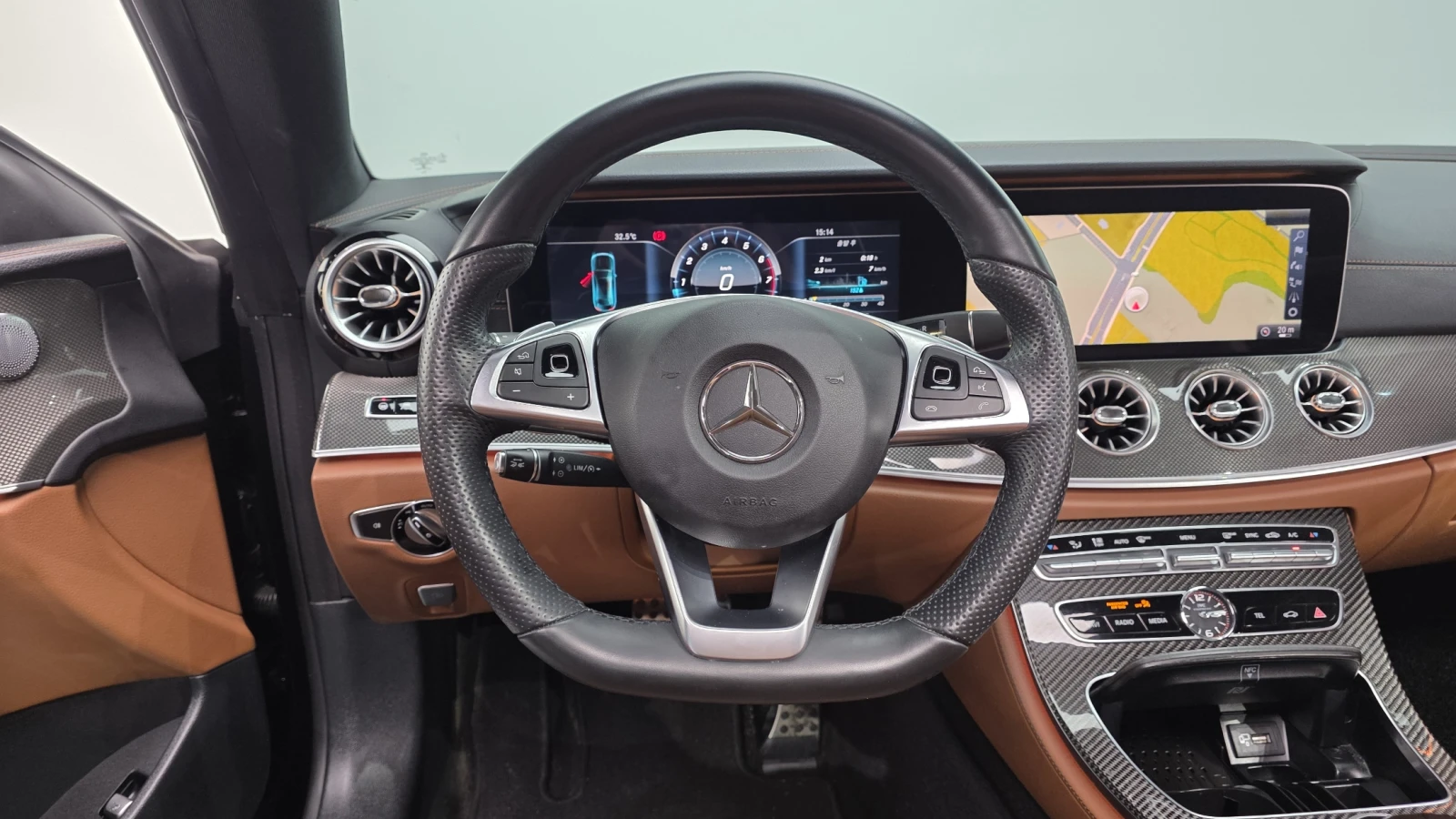 Mercedes-Benz E 400 AMG PK* 360* HEAD-UP* ОБДУХ* ДИСТРОНИК* КРАЙНА ЦЕН, снимка 6 - Автомобили и джипове - 54572913