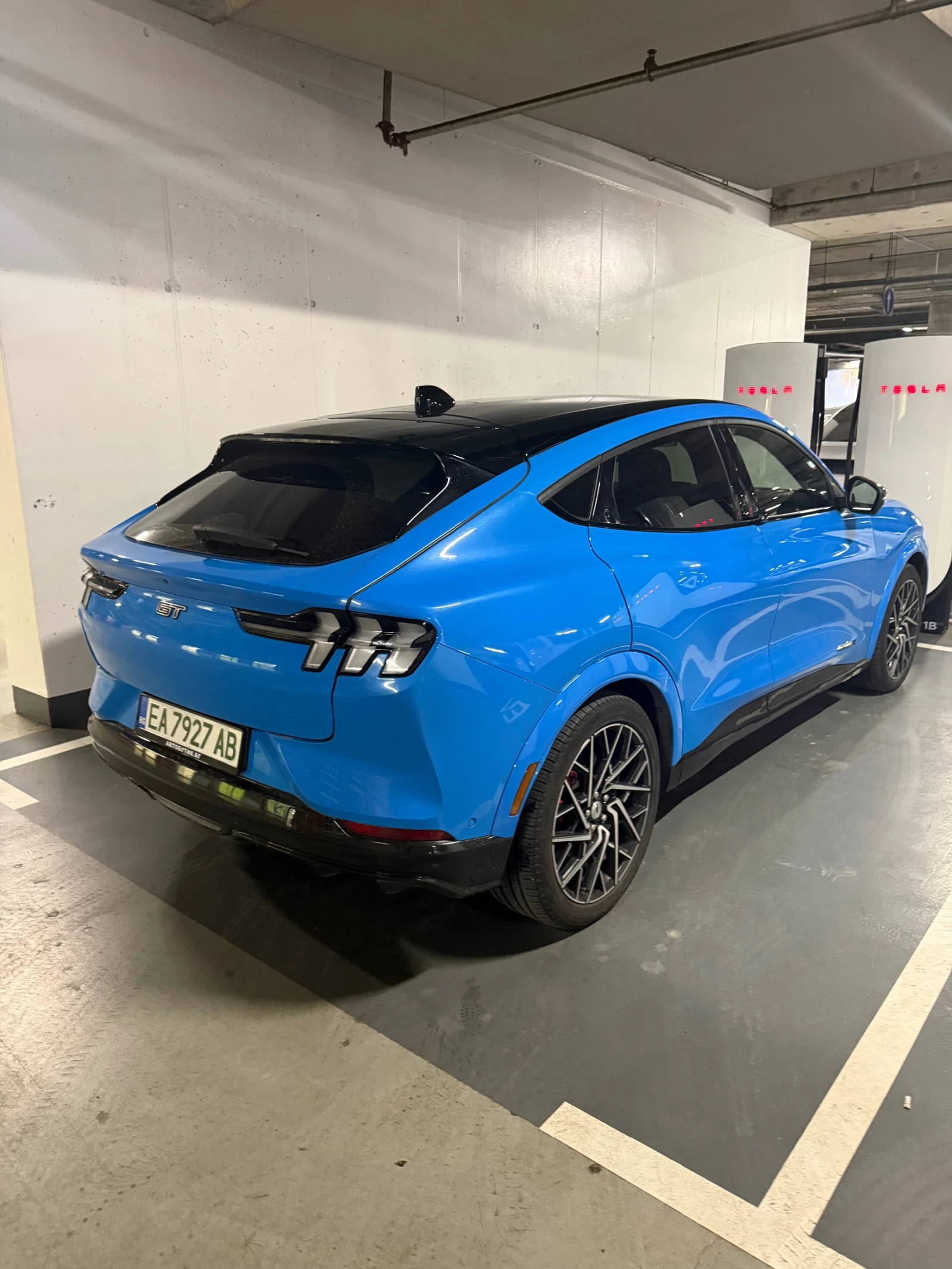 Ford Mustang Mach-E GT, снимка 2 - Автомобили и джипове - 54666446