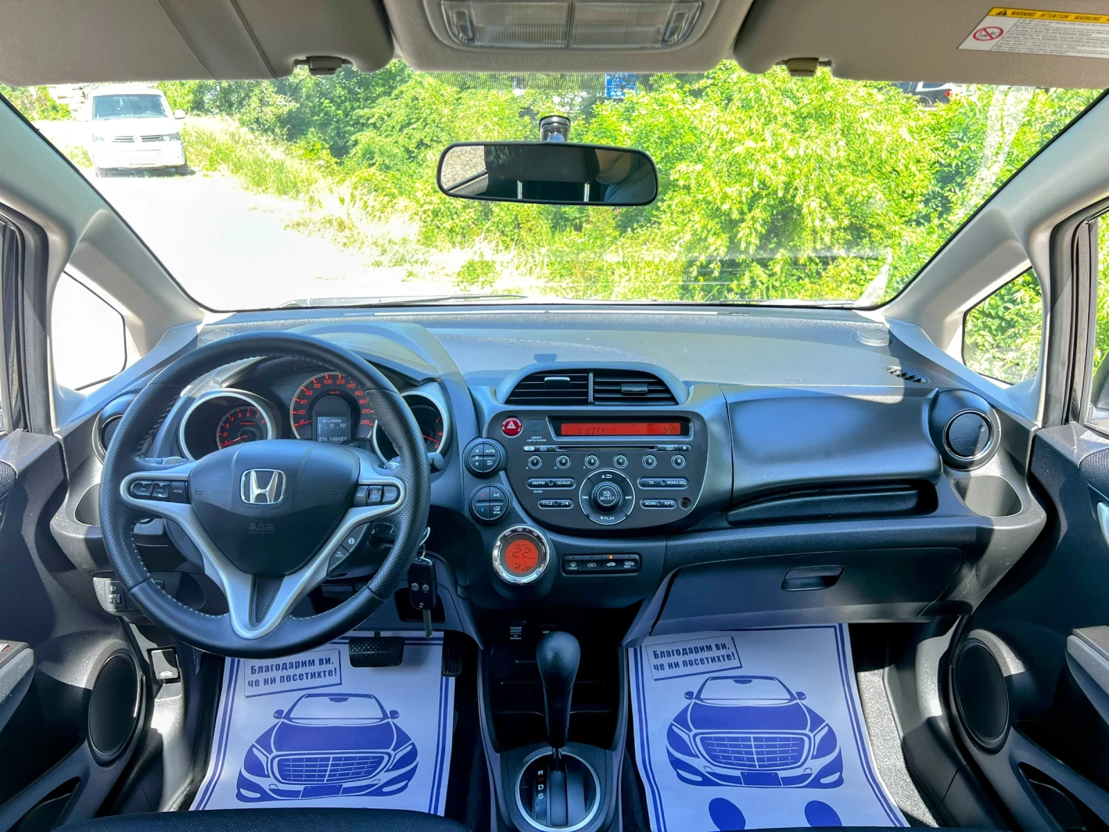Honda Jazz 1.4SI AUTOMATIC SPORT EDITION, снимка 8 - Автомобили и джипове - 54726330