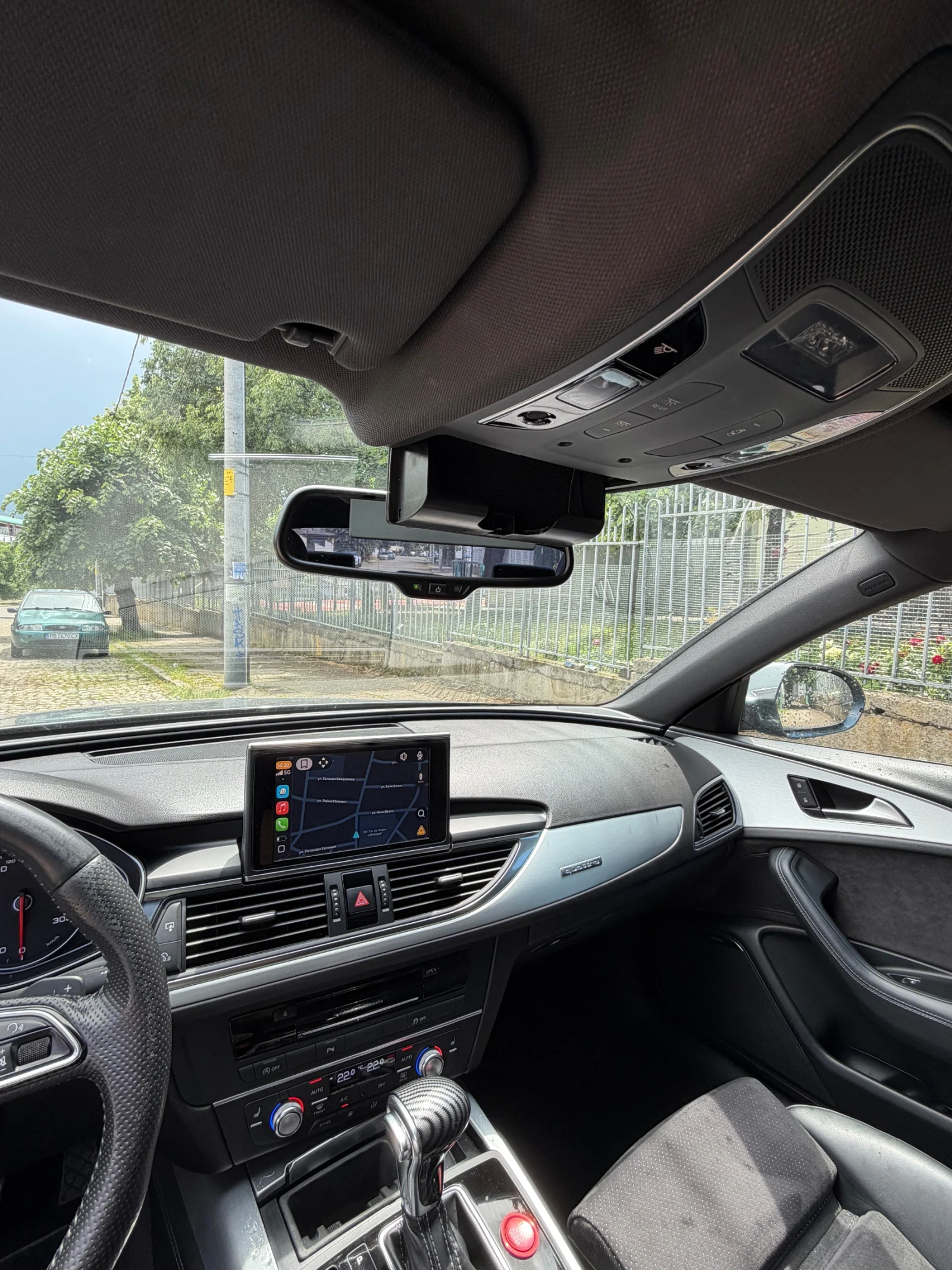 Audi A6 3.0TDi* 3xS-LINE* QUATTRO* DISTR* KEYLESS* CARPLAY, снимка 14 - Автомобили и джипове - 54728129