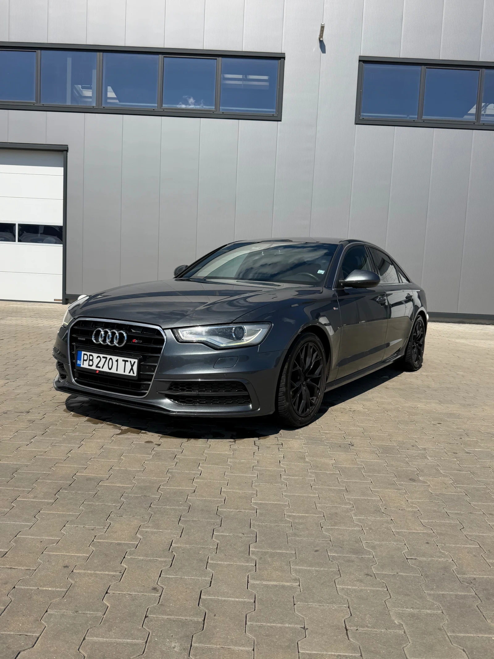 Audi A6 3.0TDi* 3xS-LINE* QUATTRO* DISTR* KEYLESS* CARPLAY